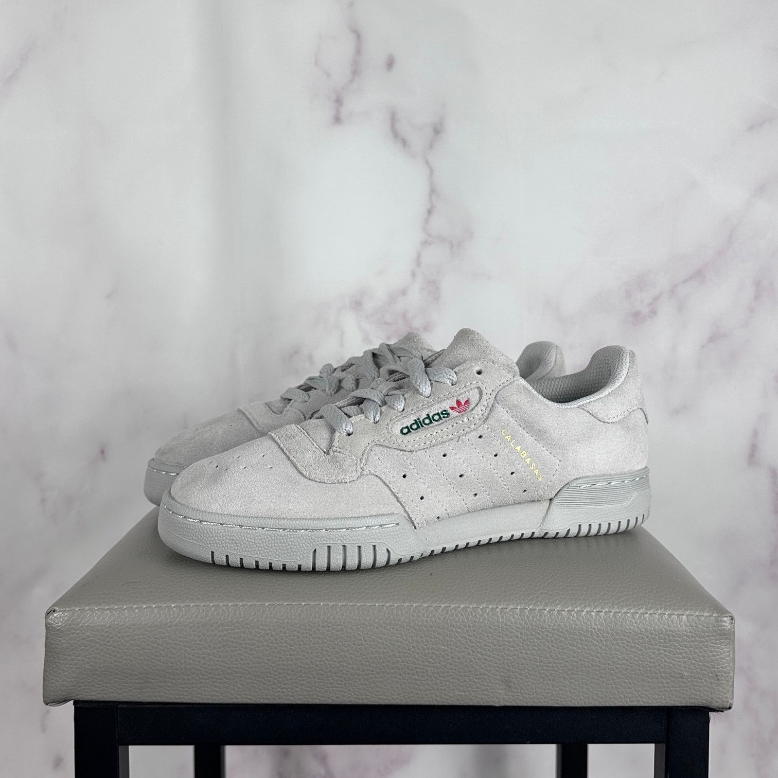 Adidas Yeezy Powerphase Quiet Grey Size US 6.5 / IT 36.5 - 1 Thumbnail