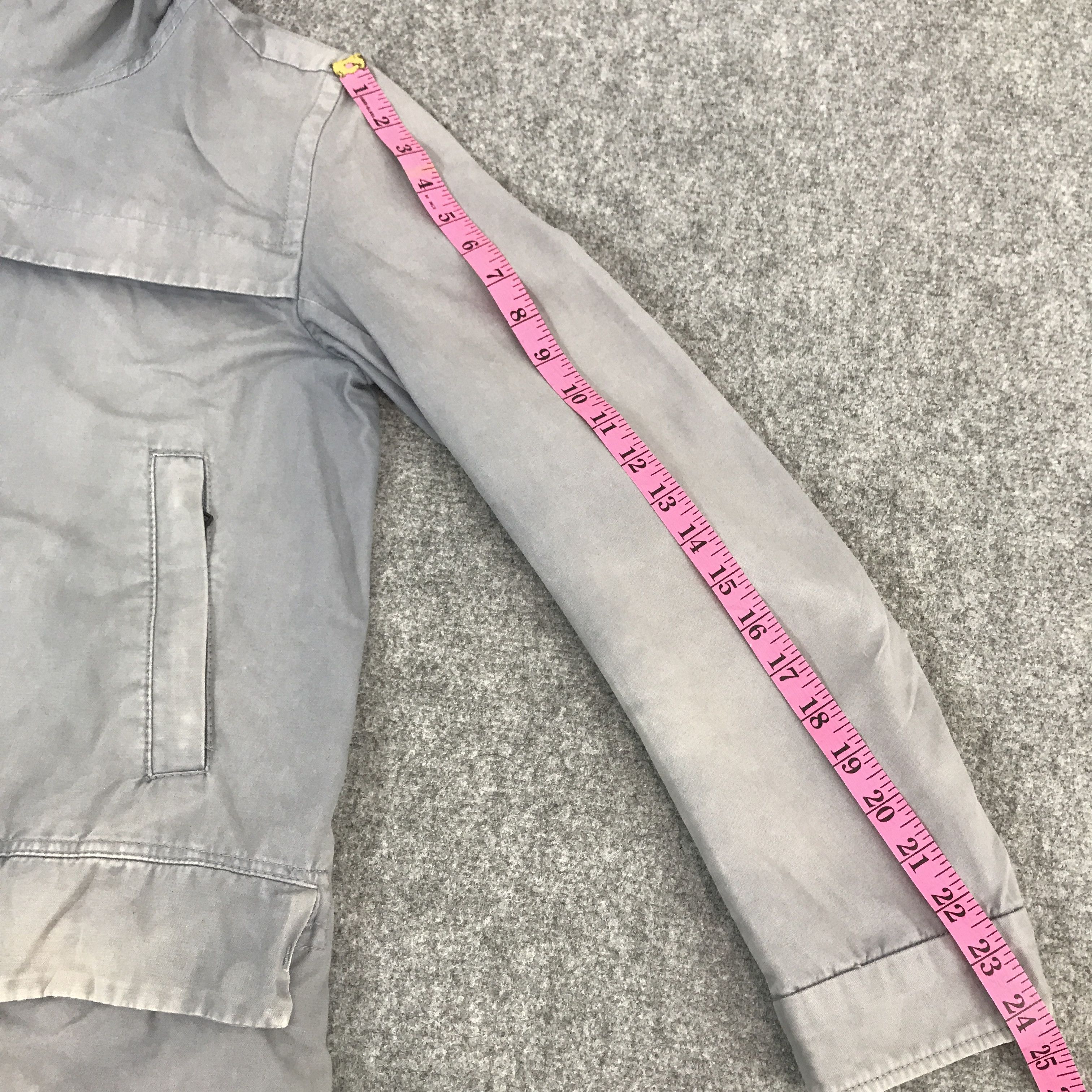 American Rag American Rag Cie Parkas Design Faded Jacket K67B20 Size US L / EU 52-54 / 3 - 9 Thumbnail