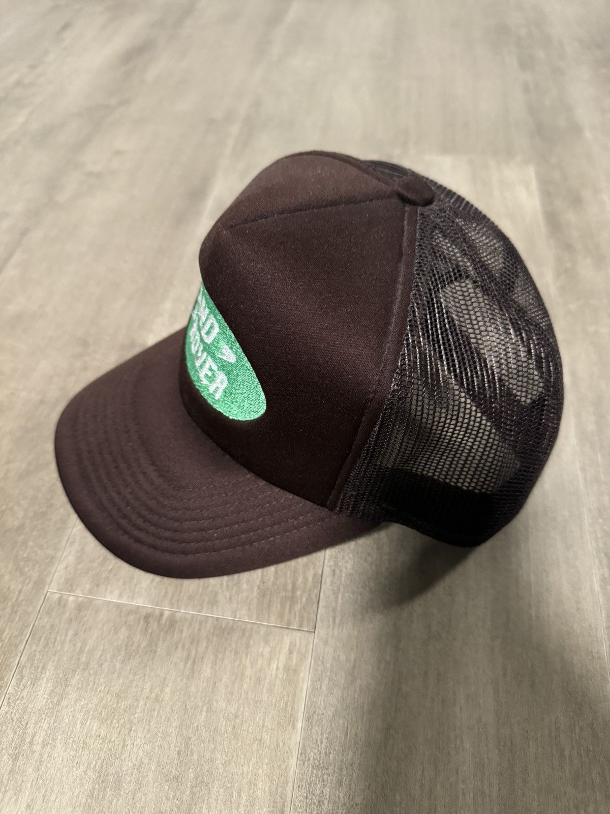 Vintage VINTAGE LAND ROVER TRUCKER HAT Size ONE SIZE - 3 Thumbnail