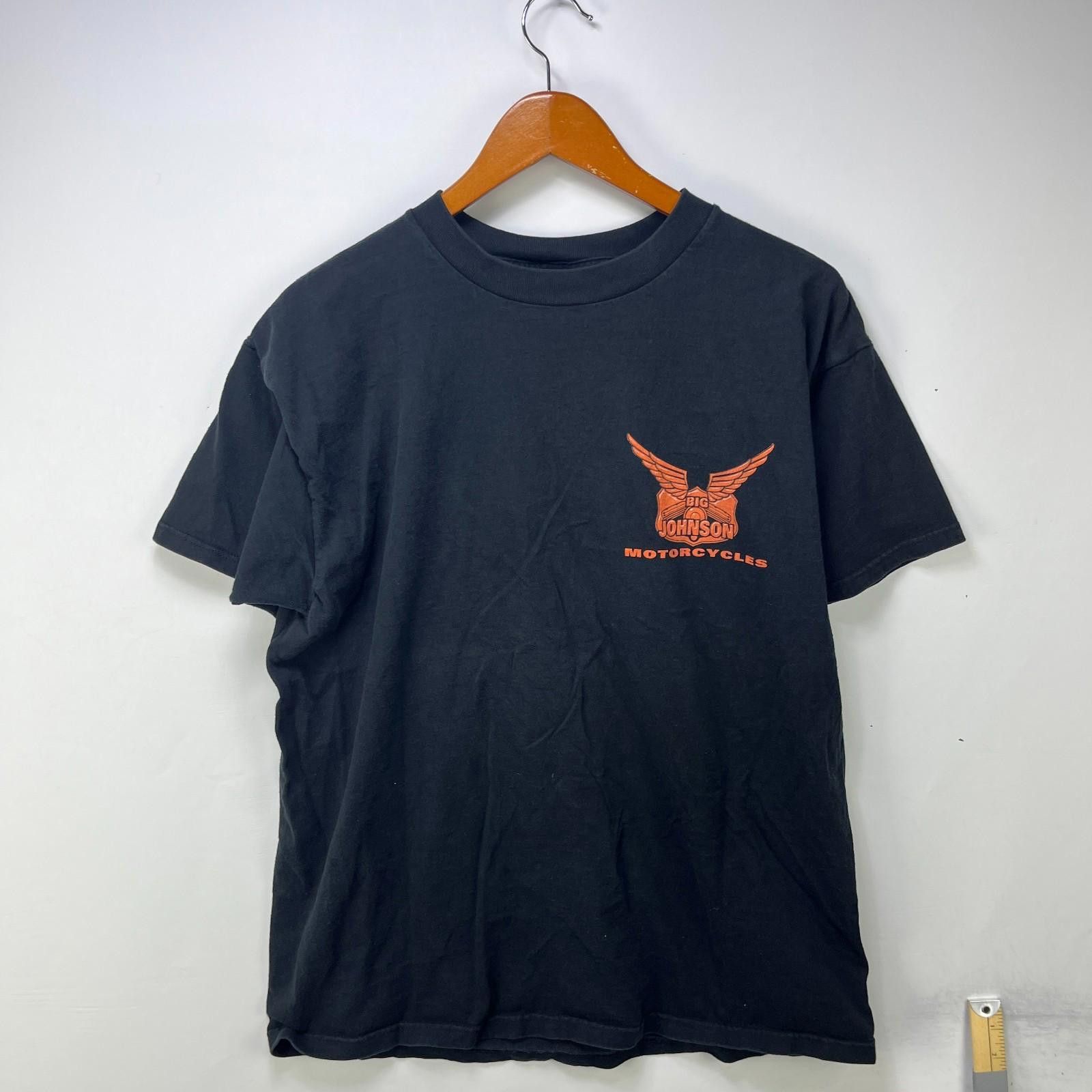 Vintage Vintage Iron Big Johnson Bikes 90s T-Shirt XL Boobs Size US XL / EU 56 / 4 - 4 Thumbnail