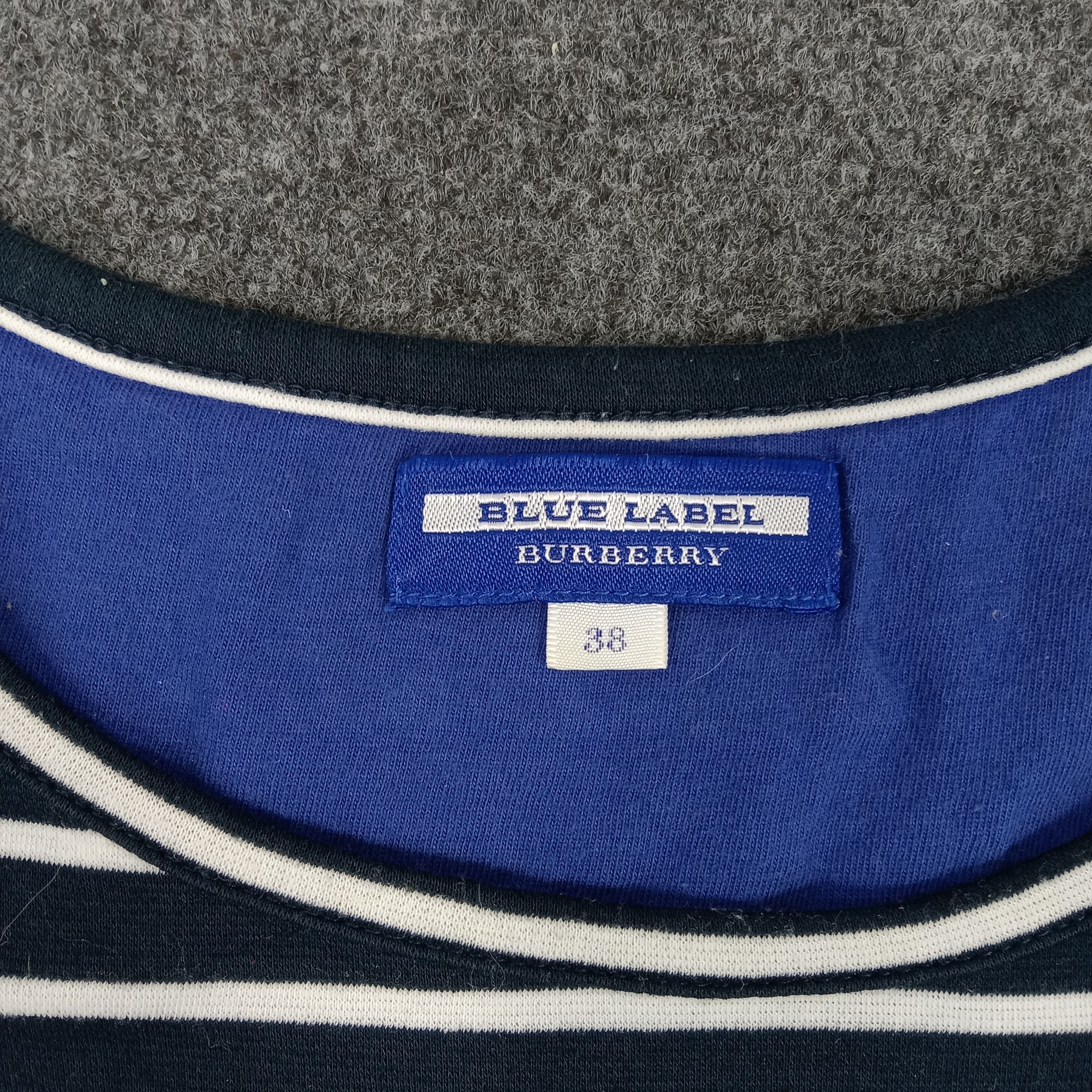 Burberry × Vintage Burberry Blue Label Designer Brand Dresses Size S / US 4 / IT 40 - 4 Thumbnail