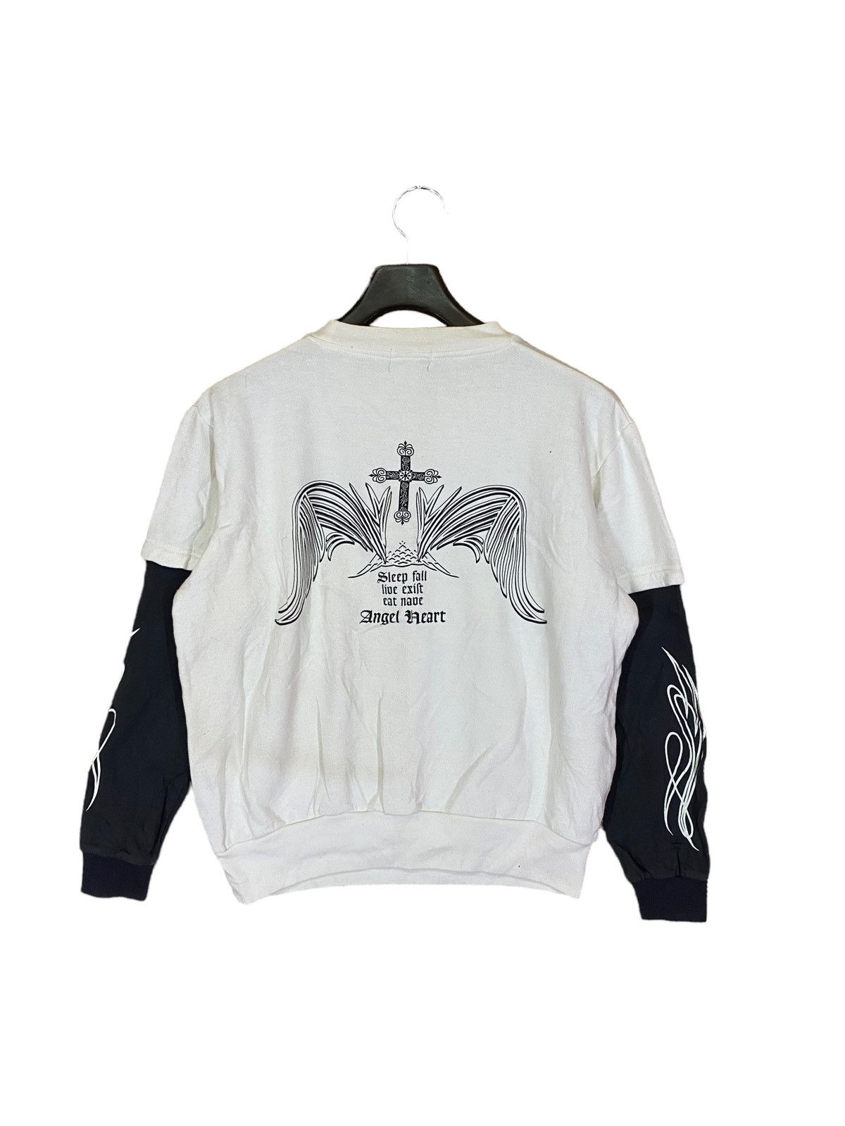 Japanese Brand ‼️THIRD WAVE CROSS DESIGN SURF CREWNECK SWEATSHIRT‼️ Size US M / EU 48-50 / 2 - 1 Thumbnail