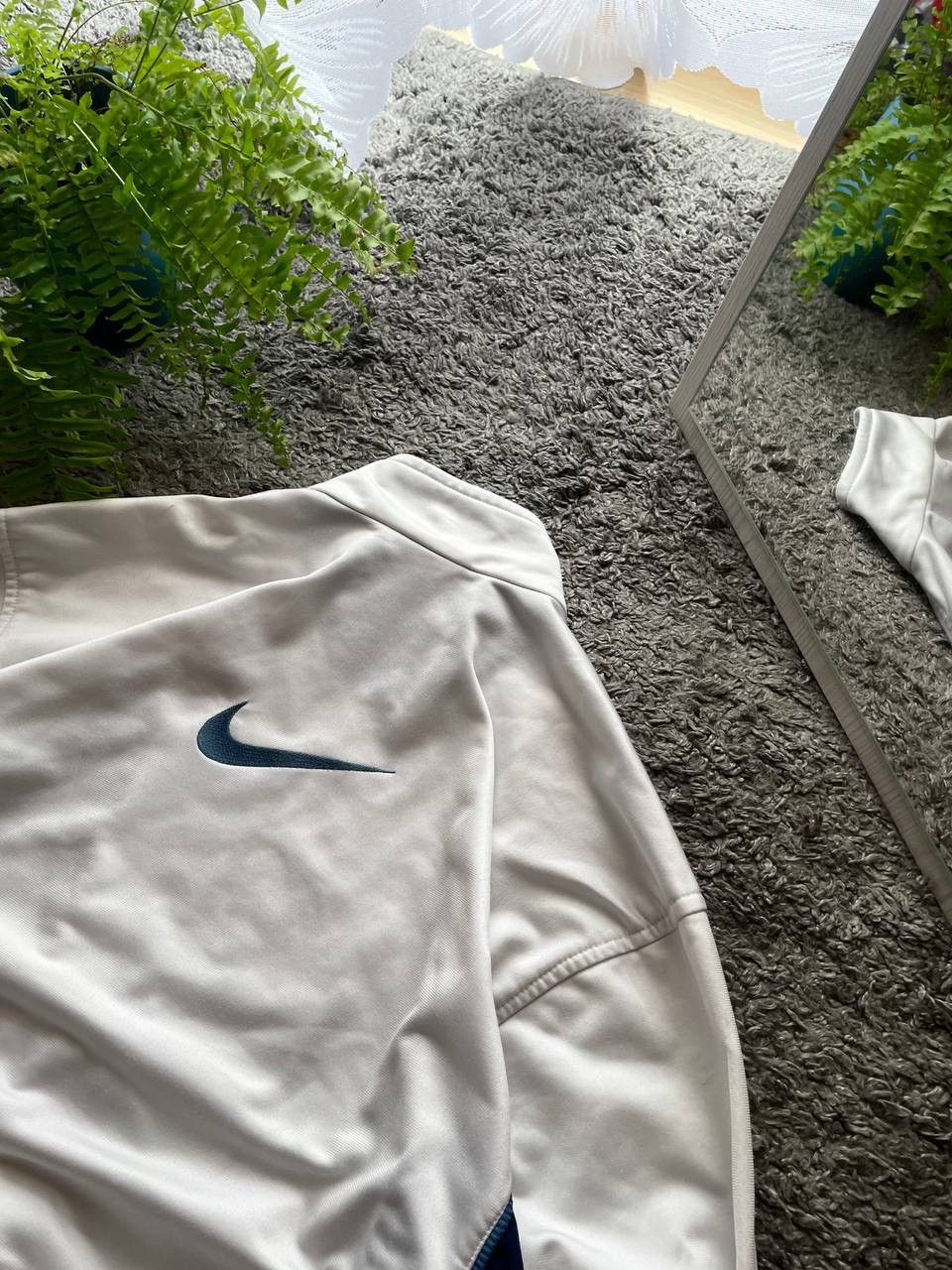 Nike × Vintage 90s Nike Vintage Zip-Hoodie Streetwear Swoosh Logo Rare Size US M / EU 48-50 / 2 - 4 Thumbnail