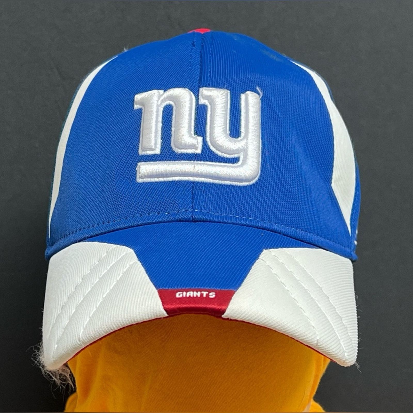 Reebok Men’s Reebok NFL On Field New York Giants Hat Sz M/L Size ONE SIZE - 1 Thumbnail