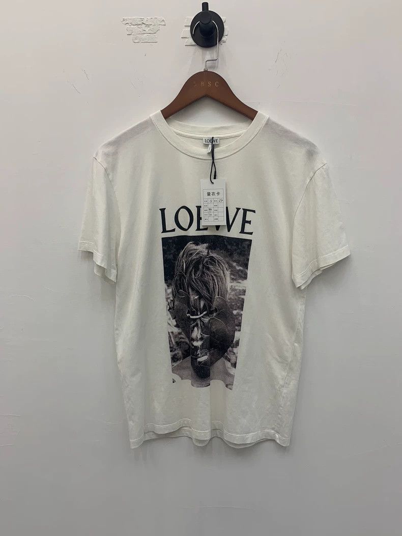 Loewe LOEWE Short Sleeve Graphic T-Shirt - dmc Size US S / EU 44-46 / 1 - 1 Thumbnail