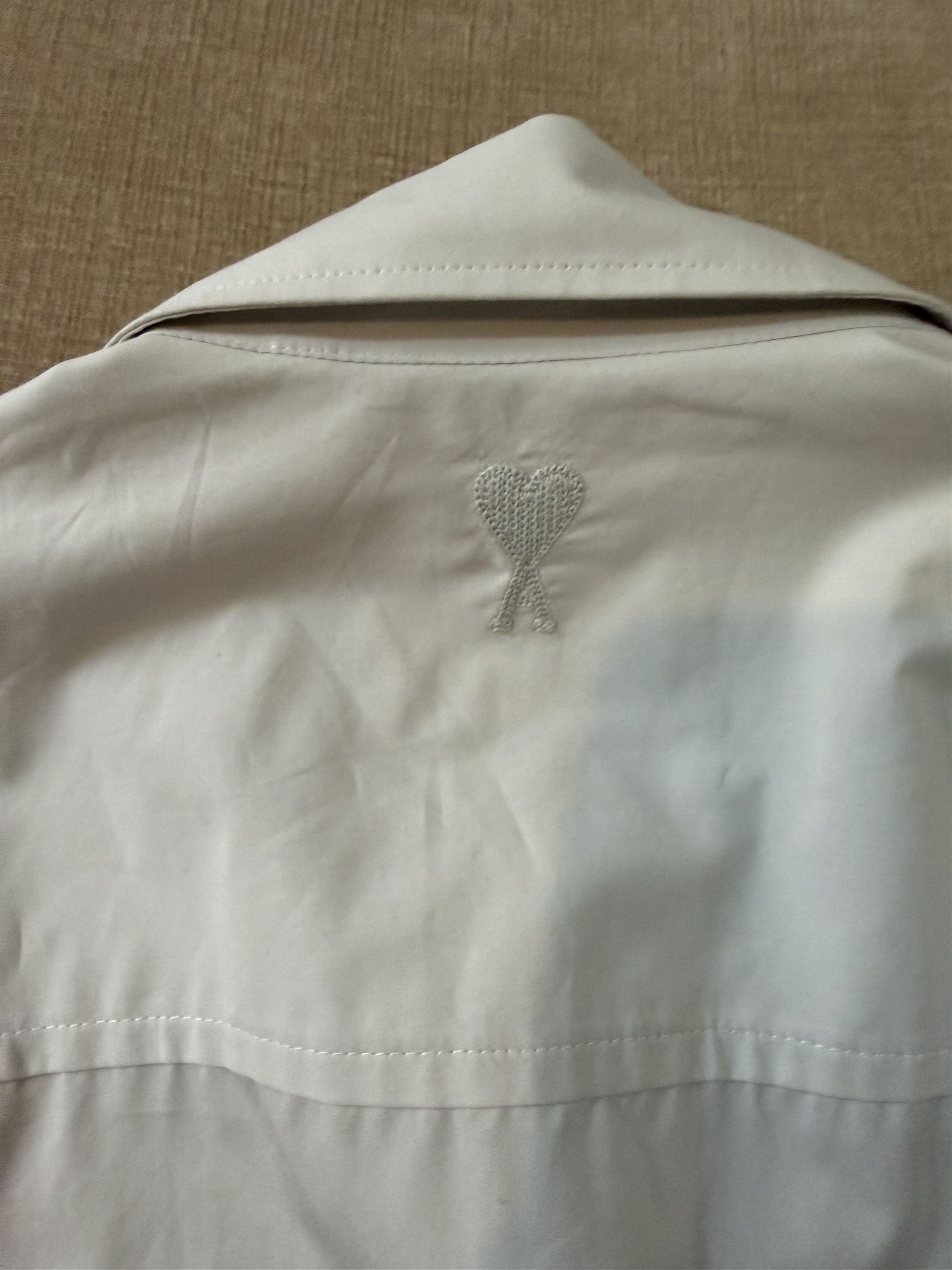 AMI Ami Short Sleave Button Down Shirt Size US L / EU 52-54 / 3 - 4 Thumbnail