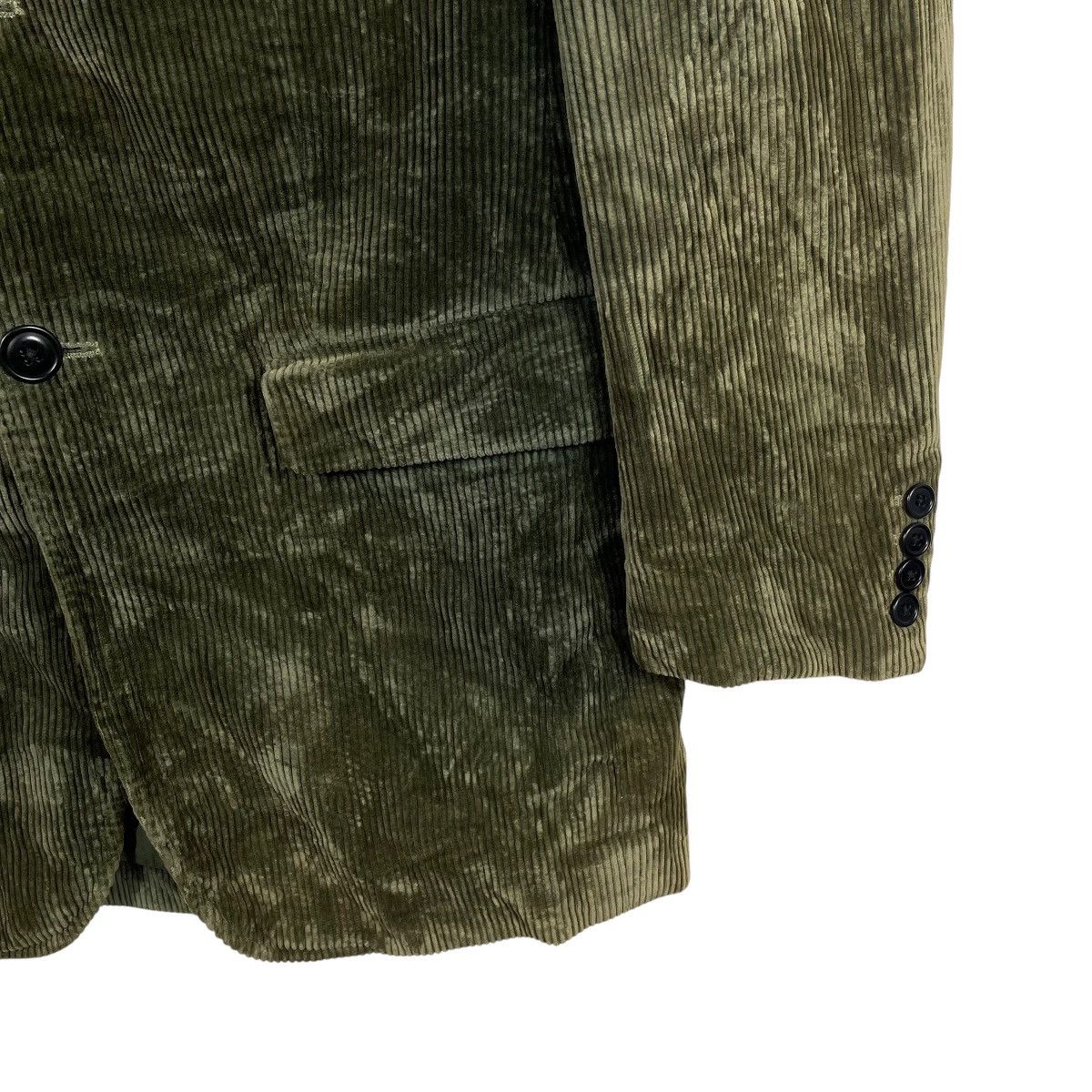 Polo Ralph Lauren Polo Ralph Lauren Olive Corduroy Blazer Jacket Men’s Size M Size 38R - 5 Thumbnail