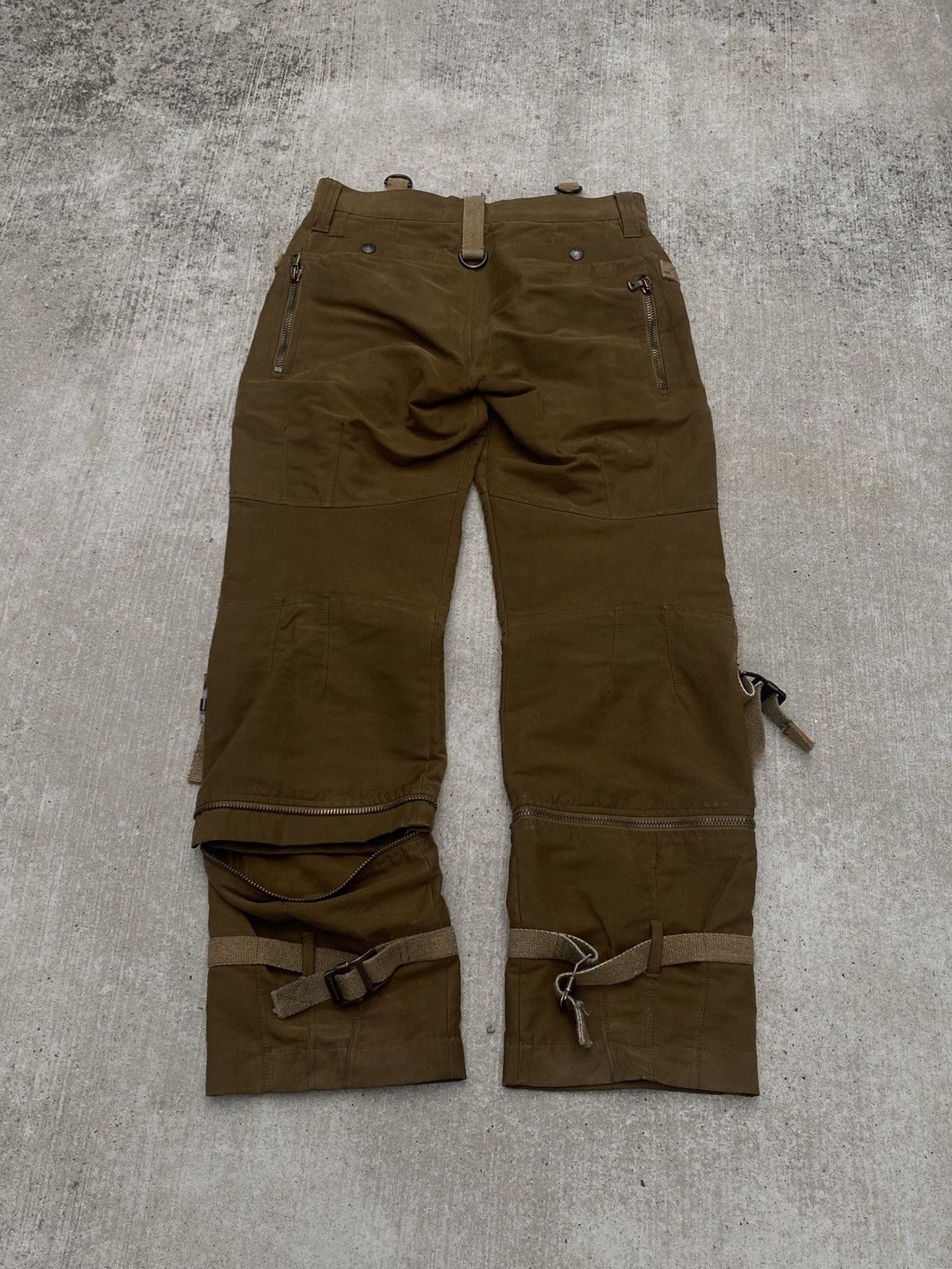 Dolce & Gabbana Dolce gabbana 2003 runway parachute pants Size US 31 - 2 Thumbnail
