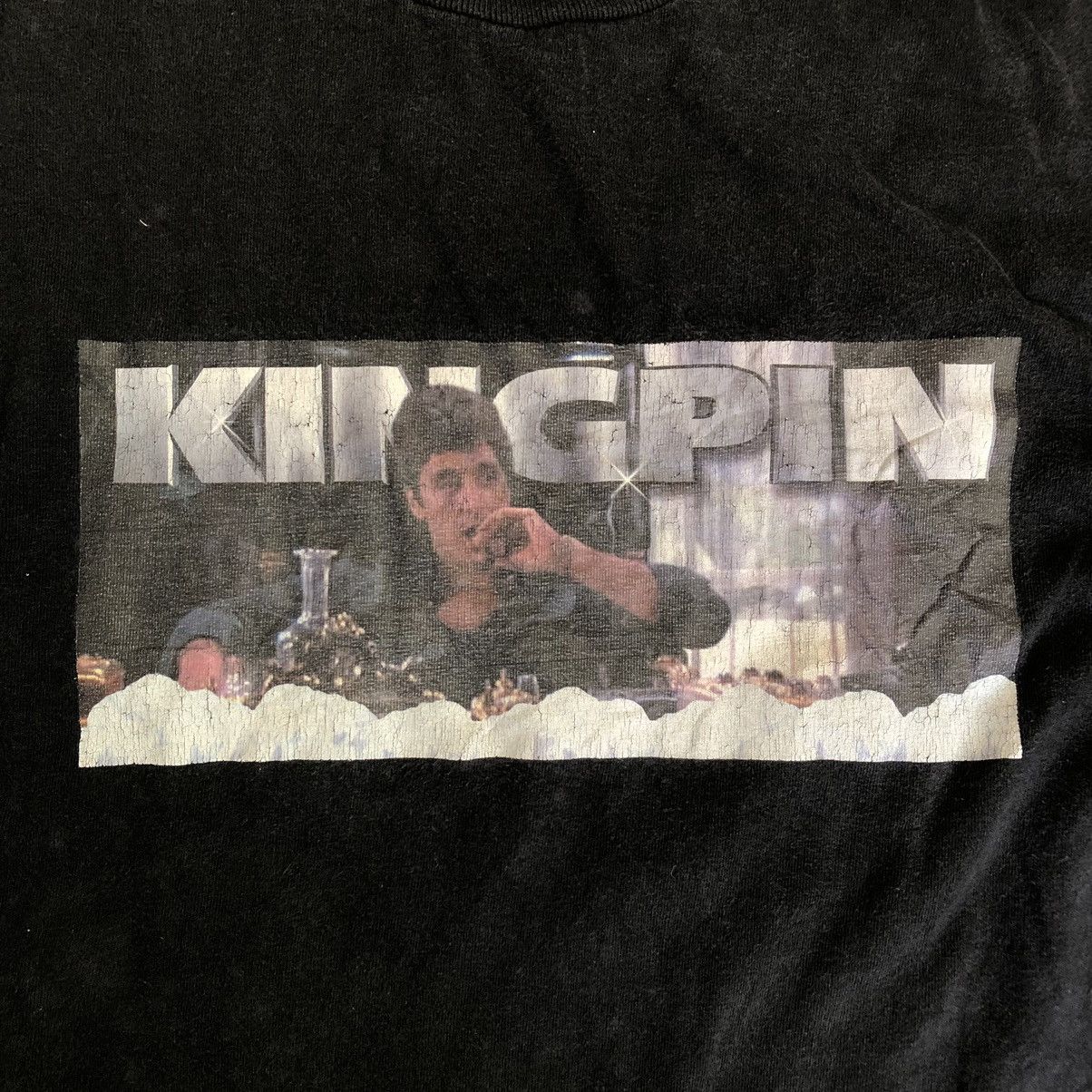 Vintage Vintage Rare Serial Killer Scarface Kingpin Size US XL / EU 56 / 4 - 3 Thumbnail