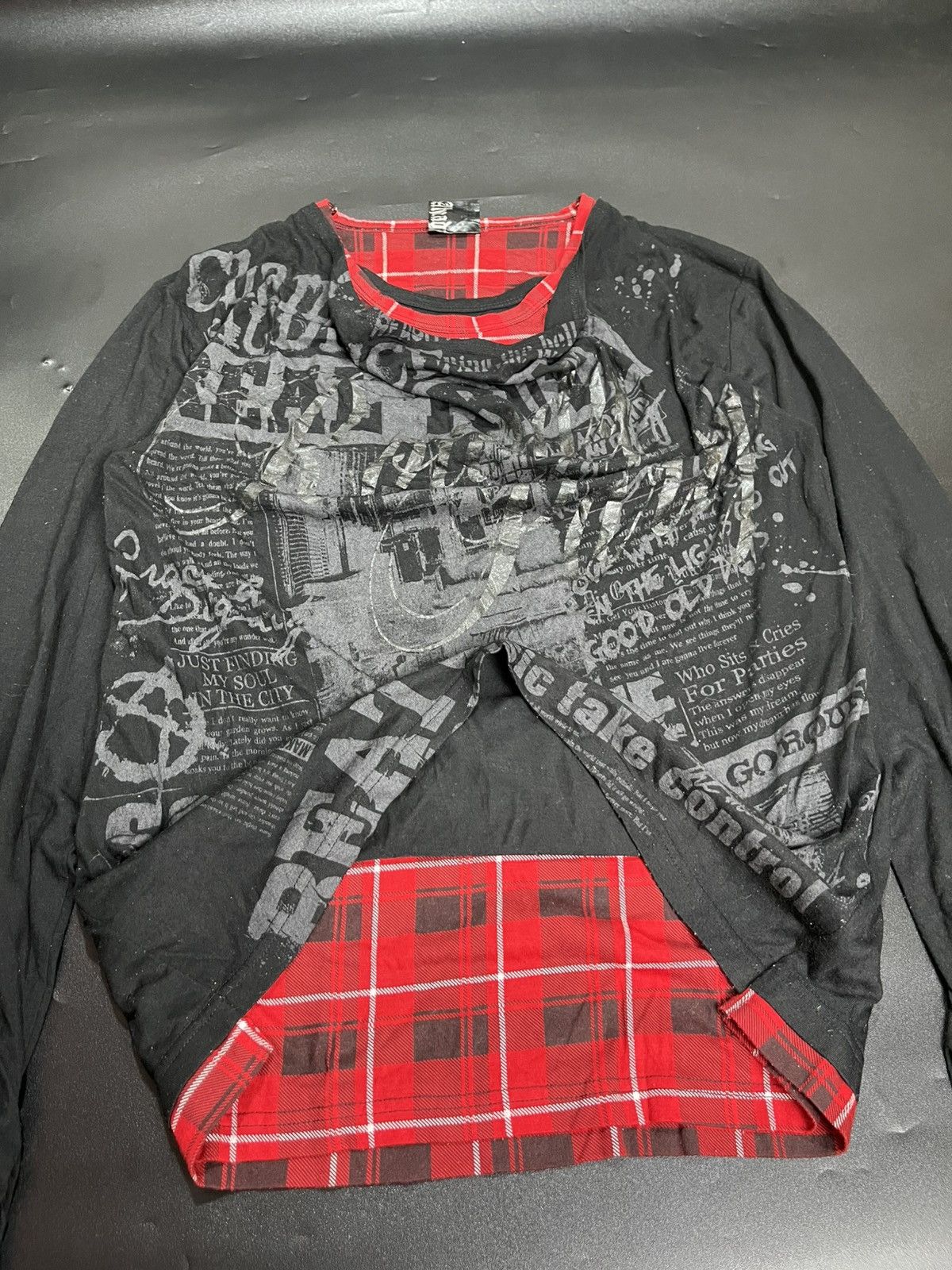 Hysteric Glamour × If Six Was Nine × Japanese Brand Japanese Clash ahead anarchy punk double layers Size US L / EU 52-54 / 3 - 4 Thumbnail