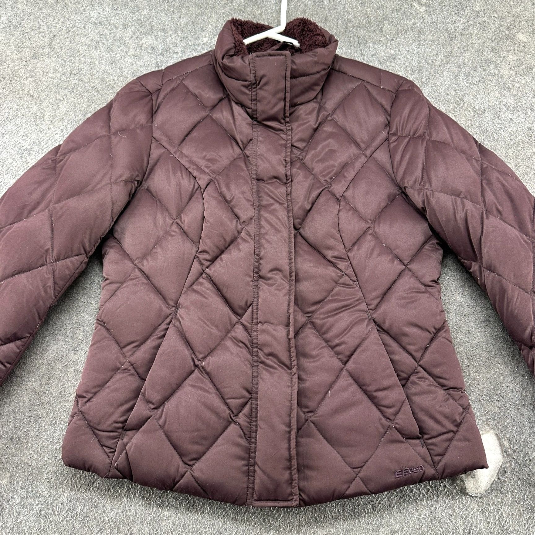 Eddie Bauer Eddie Bauer Jacket Women S Purple Puffer Down 650 Fill Power Long Sleeve Zip Packable Coat Casual Travel Workwear Size S / US 4 / IT 40 - 3 Thumbnail