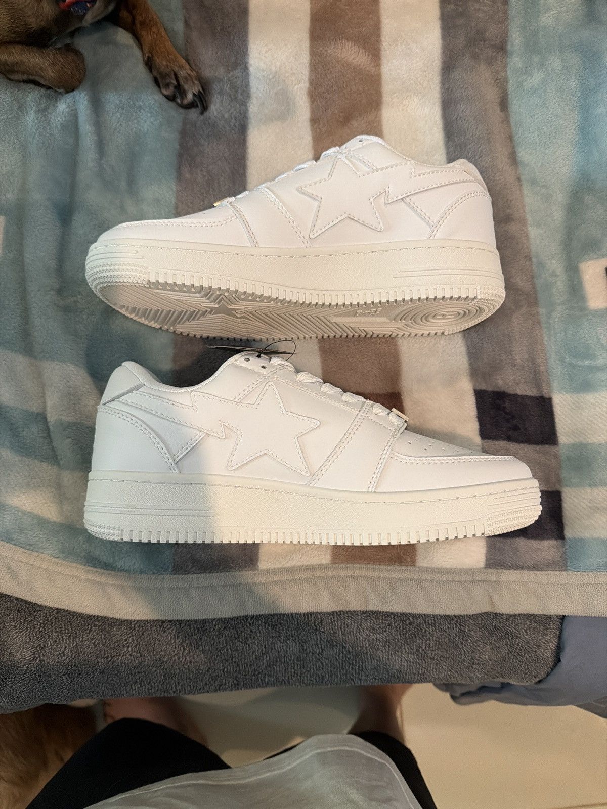 Bape Bape Sta Low White size 9 Size US 9 / EU 42 - 5 Thumbnail