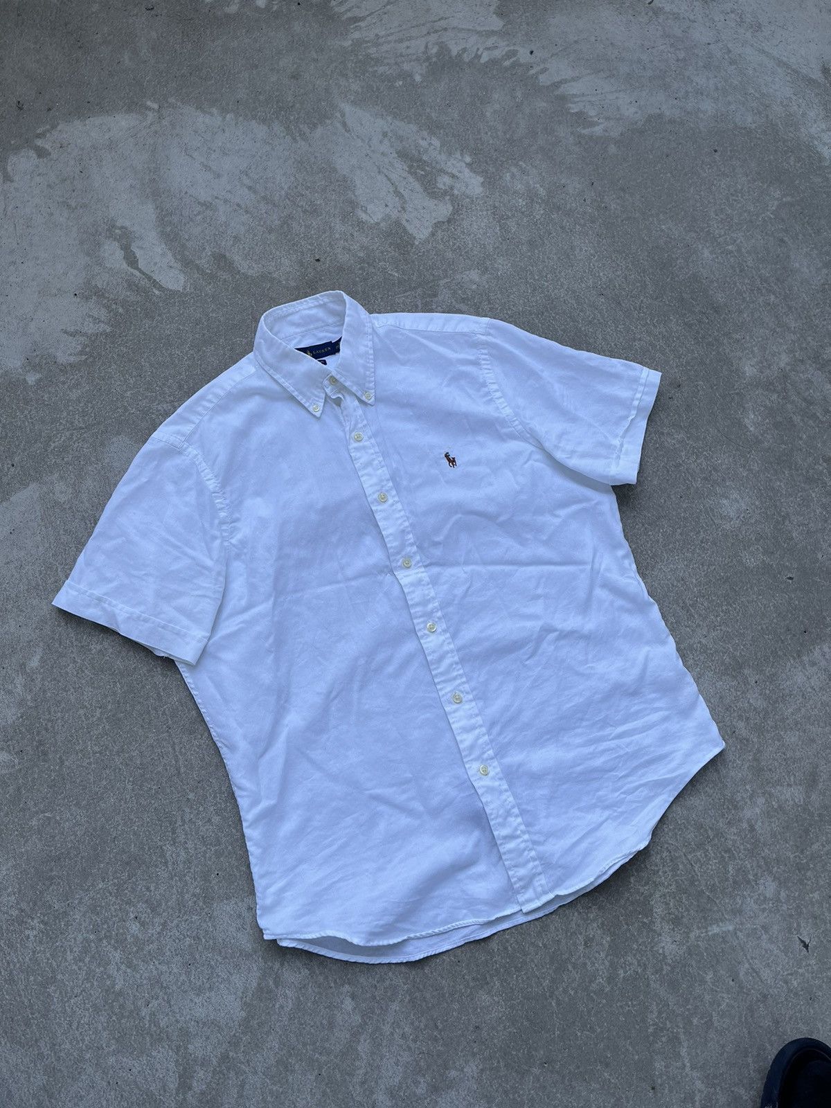 Polo Ralph Lauren Polo Ralph Lauren Oxford Shirt Polo Oldmoney Size US M / EU 48-50 / 2 - 3 Thumbnail