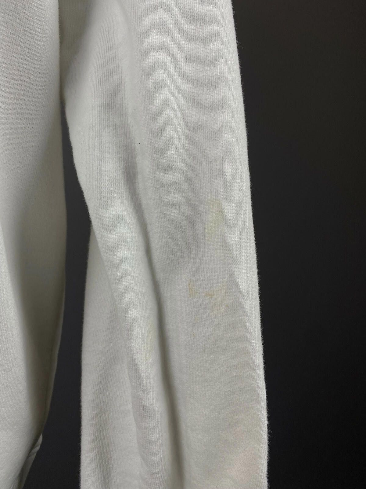 Kappa Men Kappa Big Logo White Cotton Sweatshirt Hoodie Sweater Size US M / EU 48-50 / 2 - 8 Thumbnail