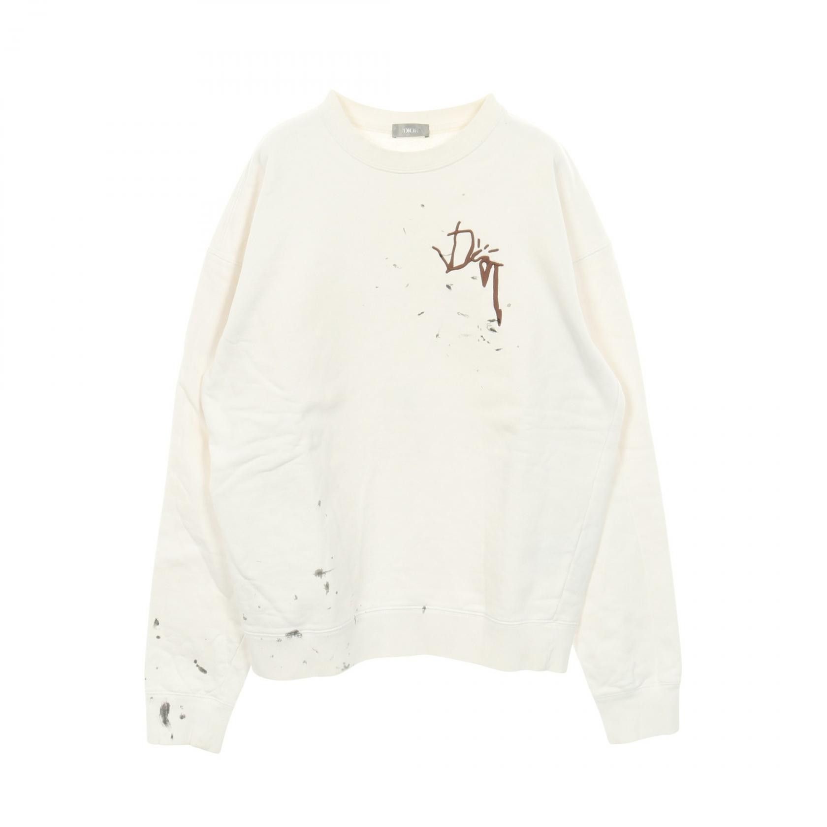 Dior Dior Dior DIOR TRAVIS SCOTT CACTUS JACK Cotton Sweatshirt Limited Textile Sweatshirts & Hoodies DUTY FREE for USA Size ONE SIZE - 1 Thumbnail