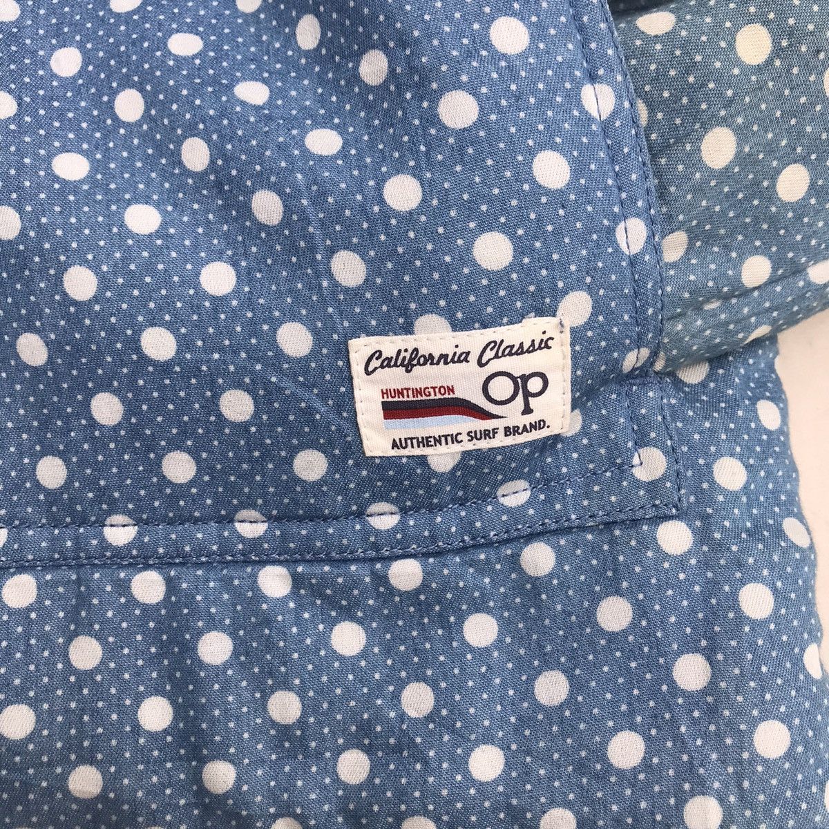 Ocean Pacific × Vintage Vintage Op Ocean Pacific Puffer bulang down Jacket Polkadots Size US L / EU 52-54 / 3 - 18 Thumbnail