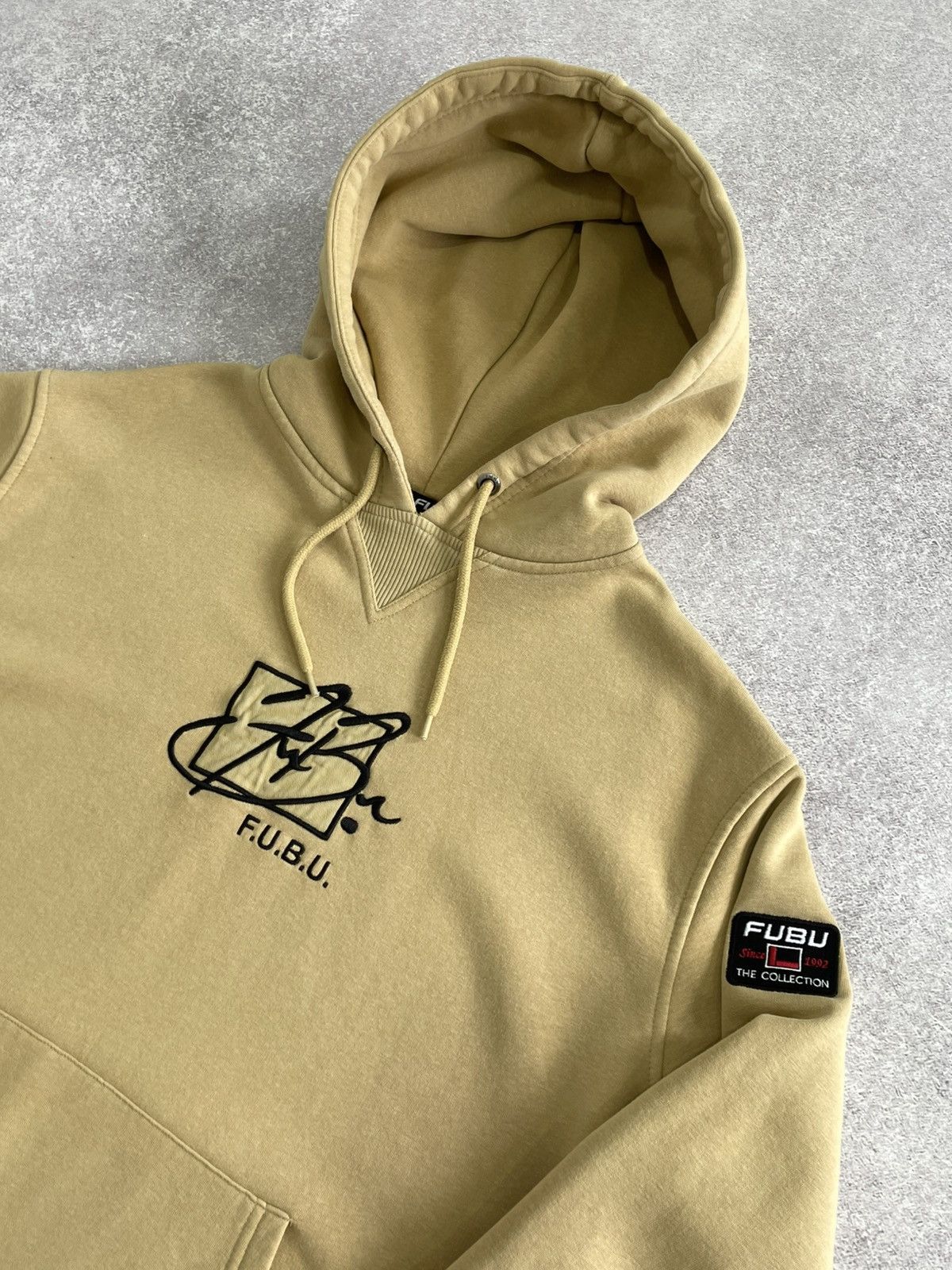 Fubu Vintage FUBU 90's Y2k Embroidered Hoodie Rap Hip Hop Size US M / EU 48-50 / 2 - 5 Thumbnail