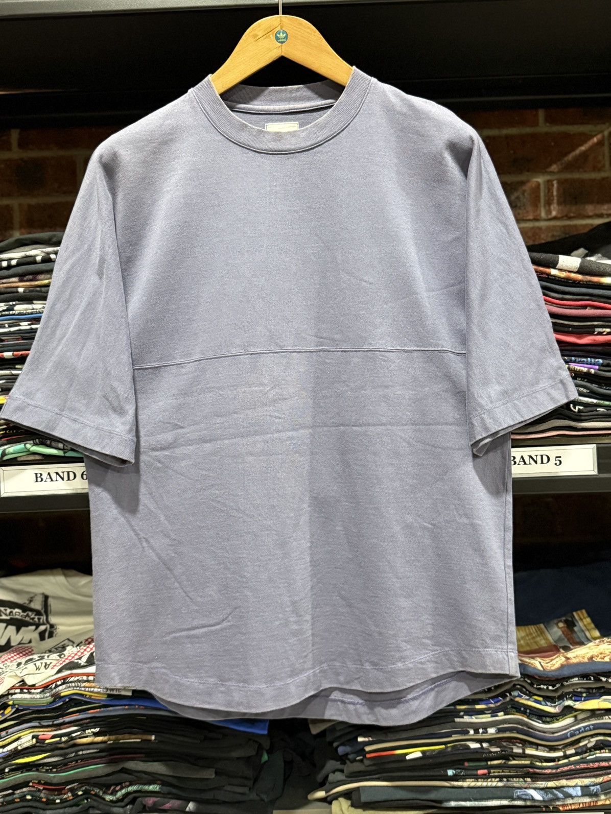 Number (N)ine Number Nine Japan Faded Tee Size US L / EU 52-54 / 3 - 6 Thumbnail