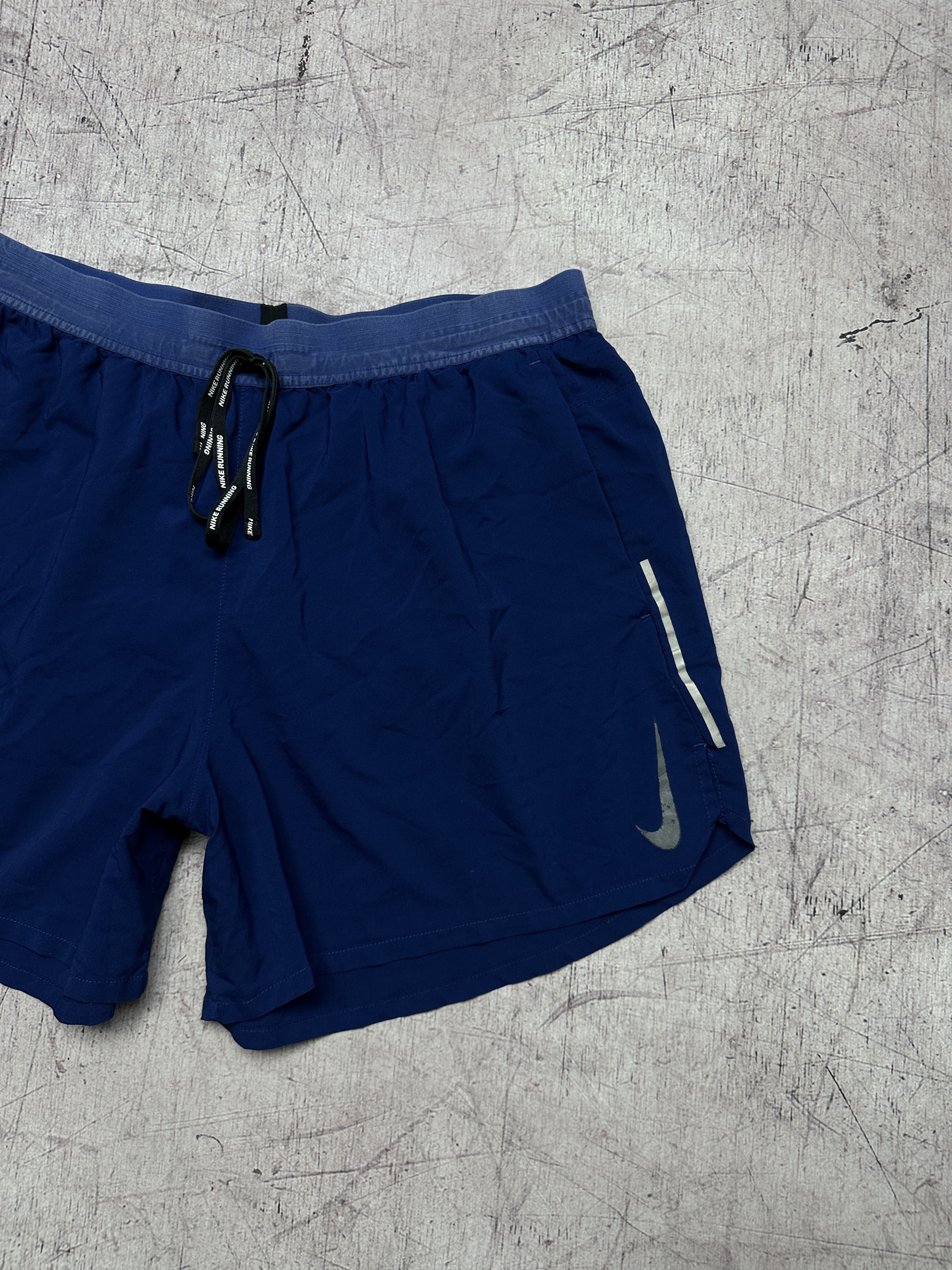 Nike Nike Dri Fit Running Mens Nylon Shorts Size US 36 / EU 52 - 2 Thumbnail