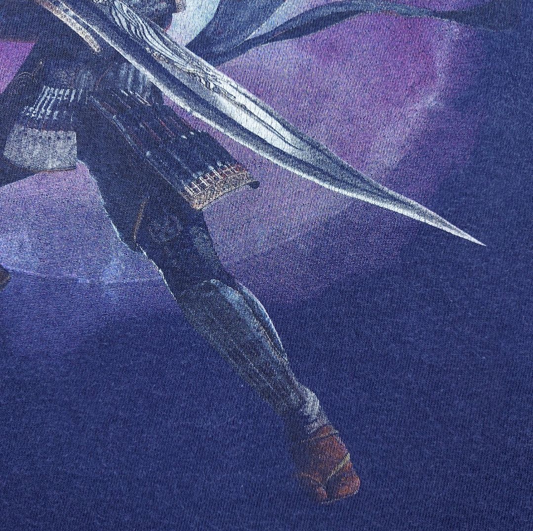 Playstation Vintage 2006 Onimusha Dawn of Dreams Capcom PlayStation2 TEE Size US XL / EU 56 / 4 - 10 Thumbnail