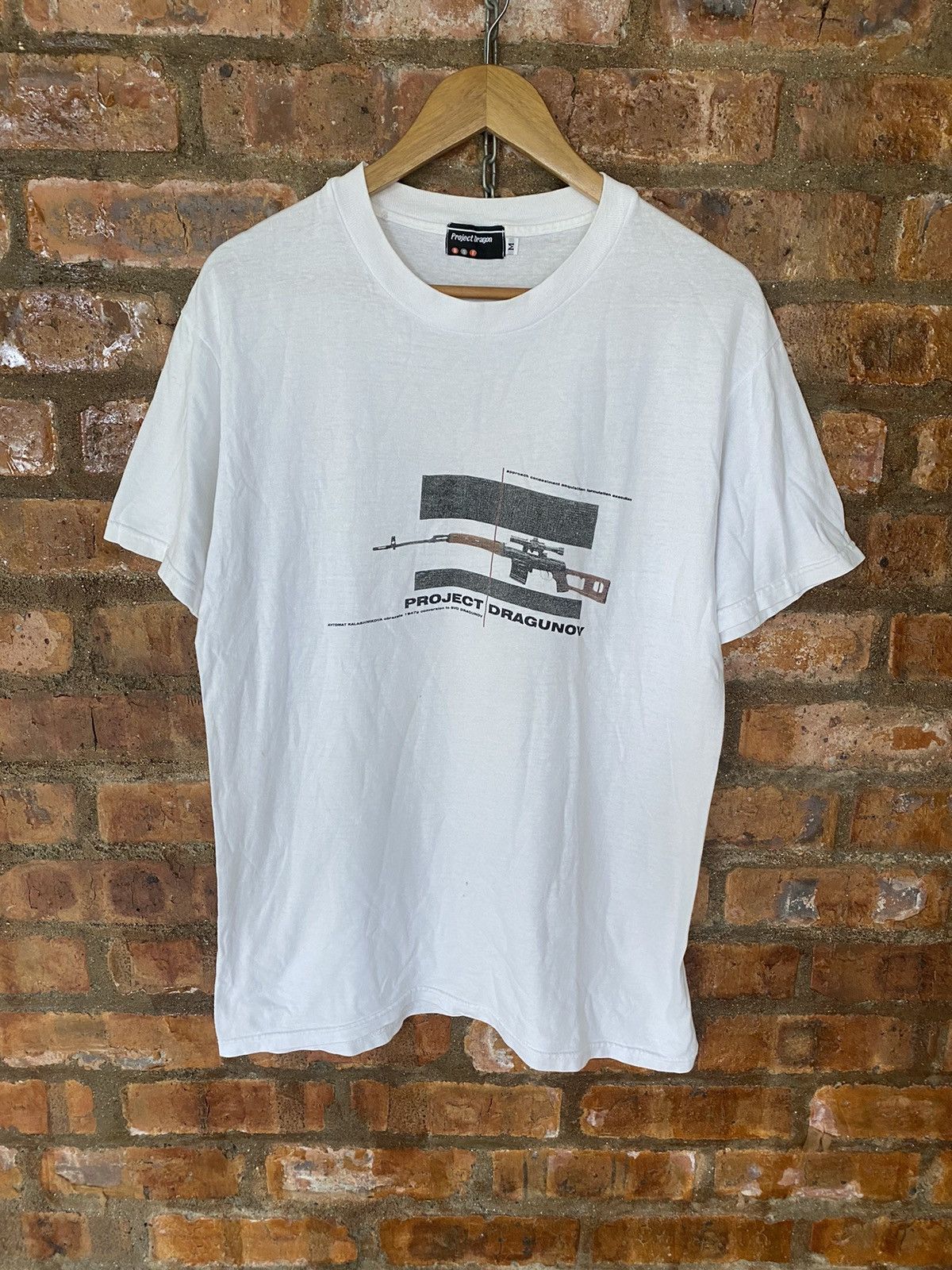 Futura × Japanese Brand × Recon 1998 Project Dragon Military Gun tee Size US M / EU 48-50 / 2 - 2 Thumbnail
