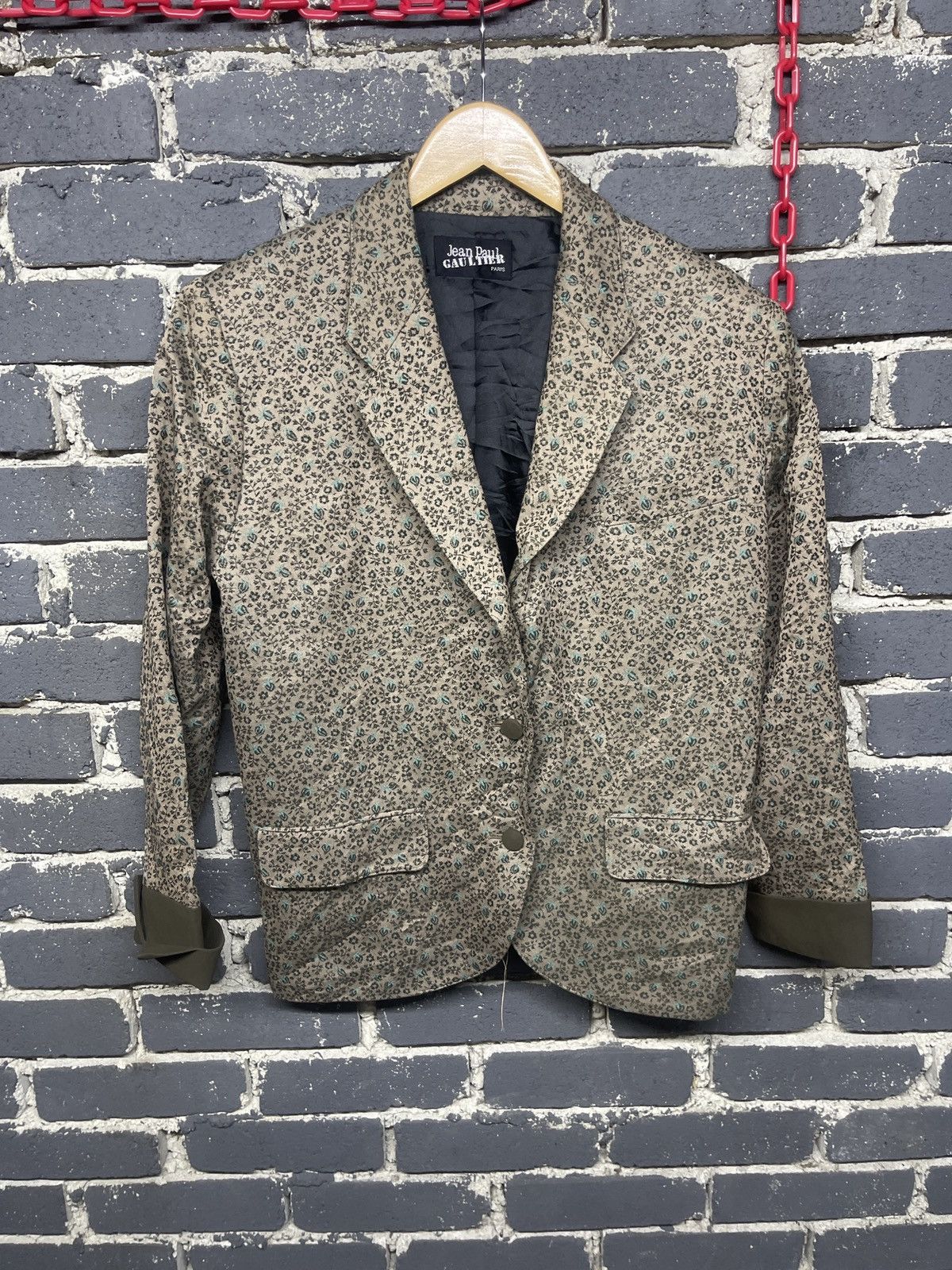 Jean Paul Gaultier Jeans paul gaultier blazer Size 40L - 1 Thumbnail
