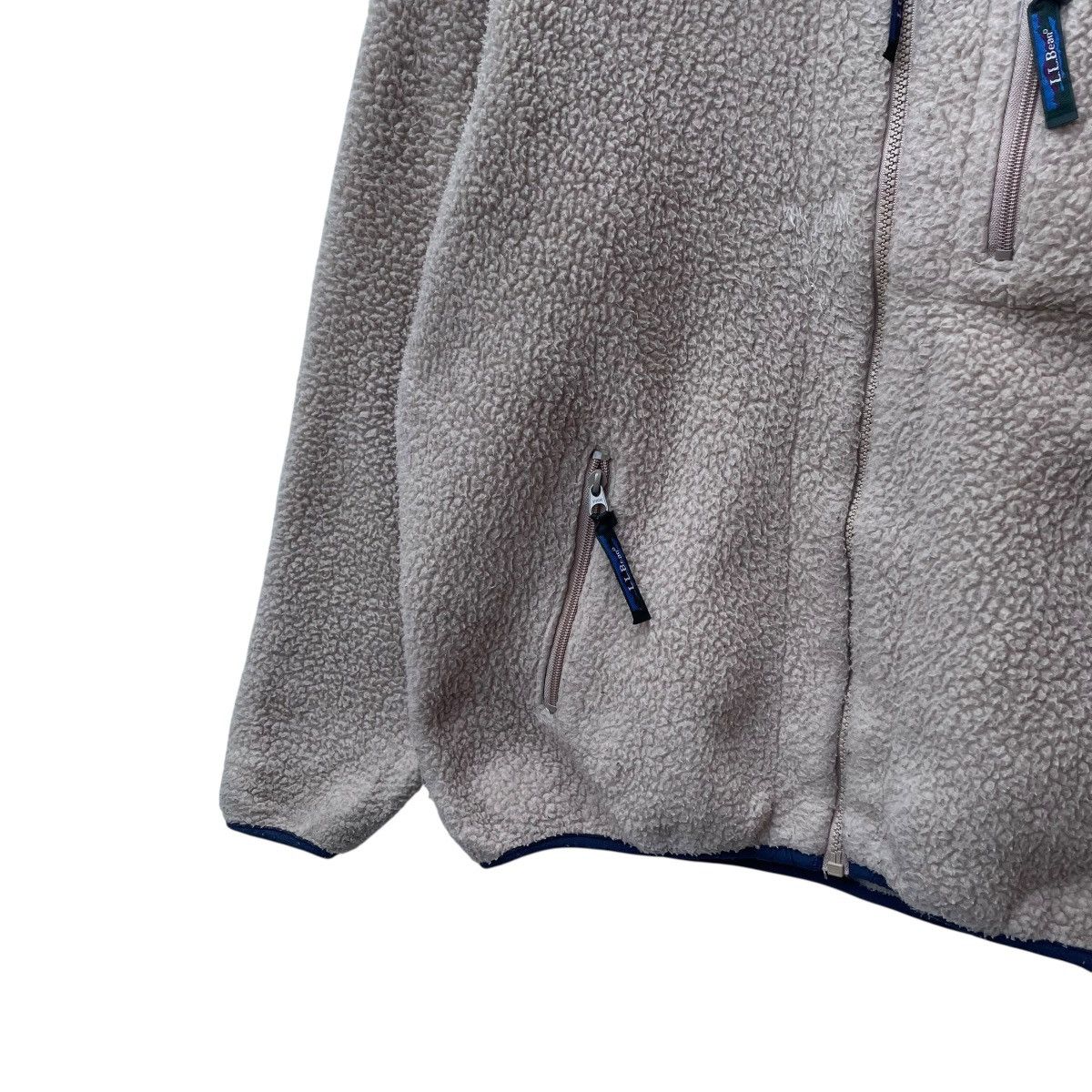 L.L. Bean 💥Vintage LL Bean Deep Pile Fleece Jacket Size US M / EU 48-50 / 2 - 4 Thumbnail