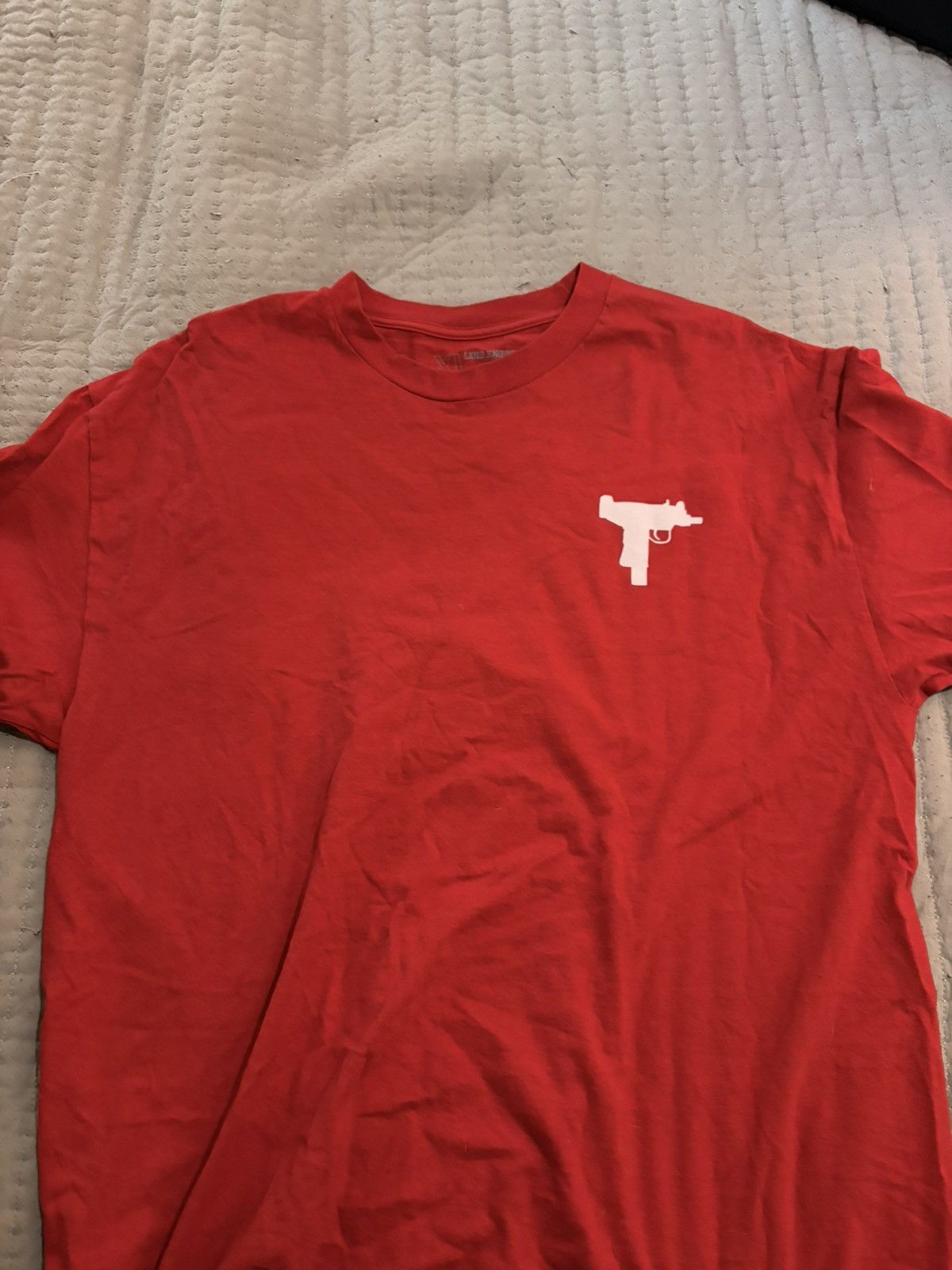 Lxrdknows OG LXRD KNOWS UZI TEE Size US XL / EU 56 / 4 - 1 Thumbnail