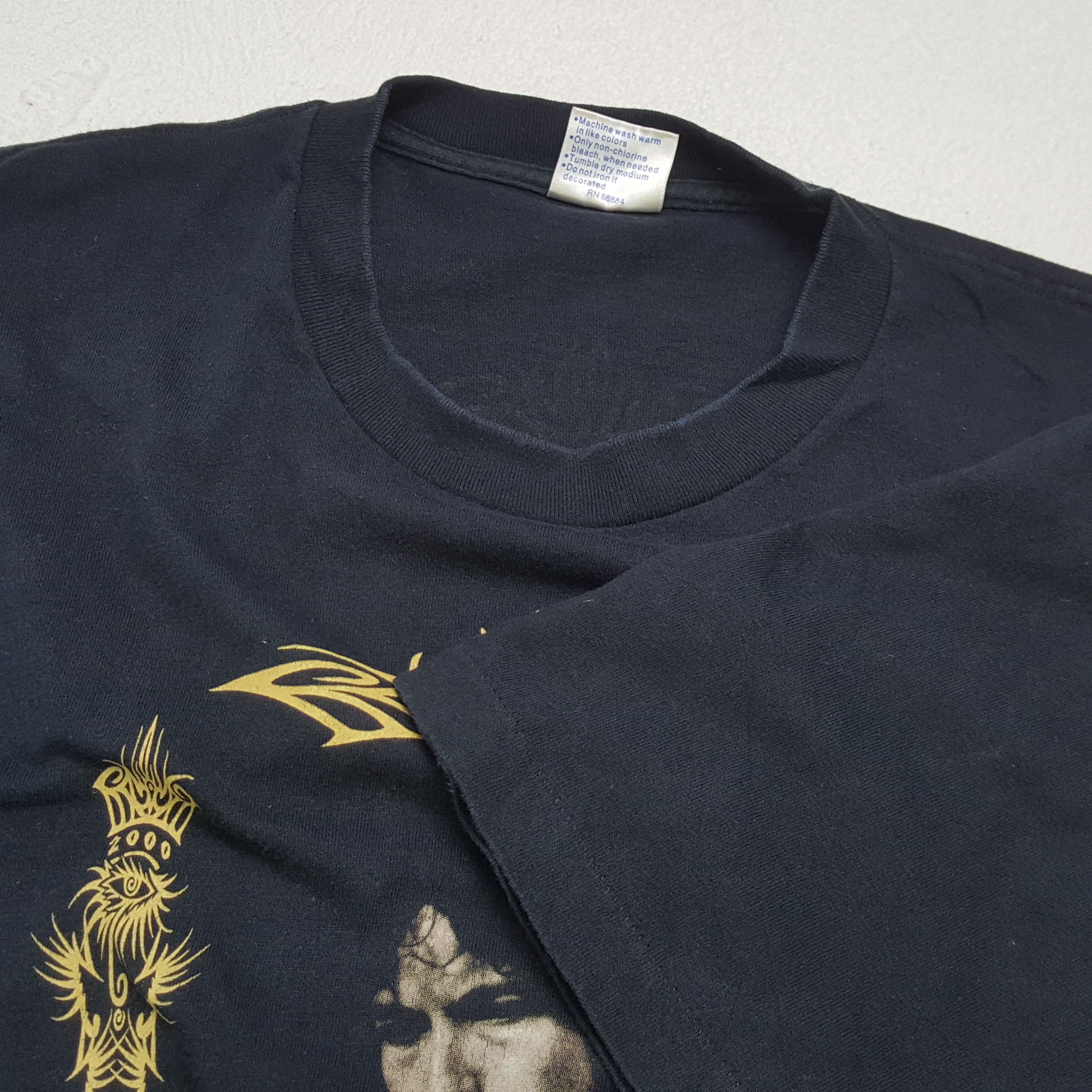 Band Tees × Vintage BOB DYLAN Singer Music Vintage Tshirt Size US XL / EU 56 / 4 - 7 Thumbnail