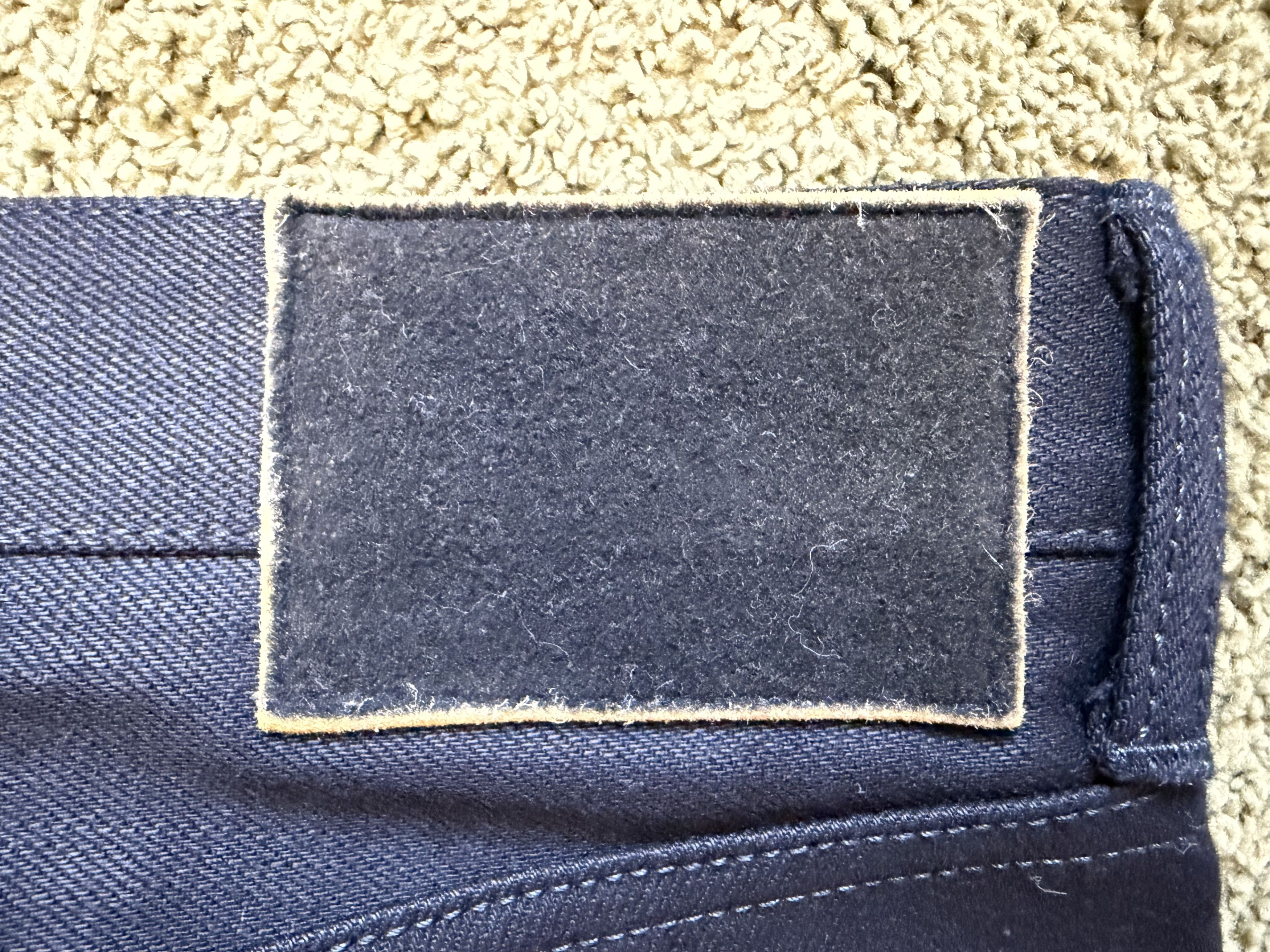 Visvim SOCIAL SCULPTUR E 03 DMGD-10 Black Denim pants Size US 32 / EU 48 - 3 Thumbnail
