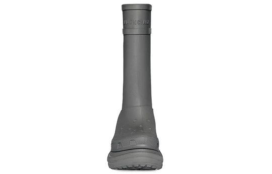 Balenciaga × Crocs o1s1rm0224 Crocs™ Boots in Grey Size US 11 / EU 44 - 2 Thumbnail