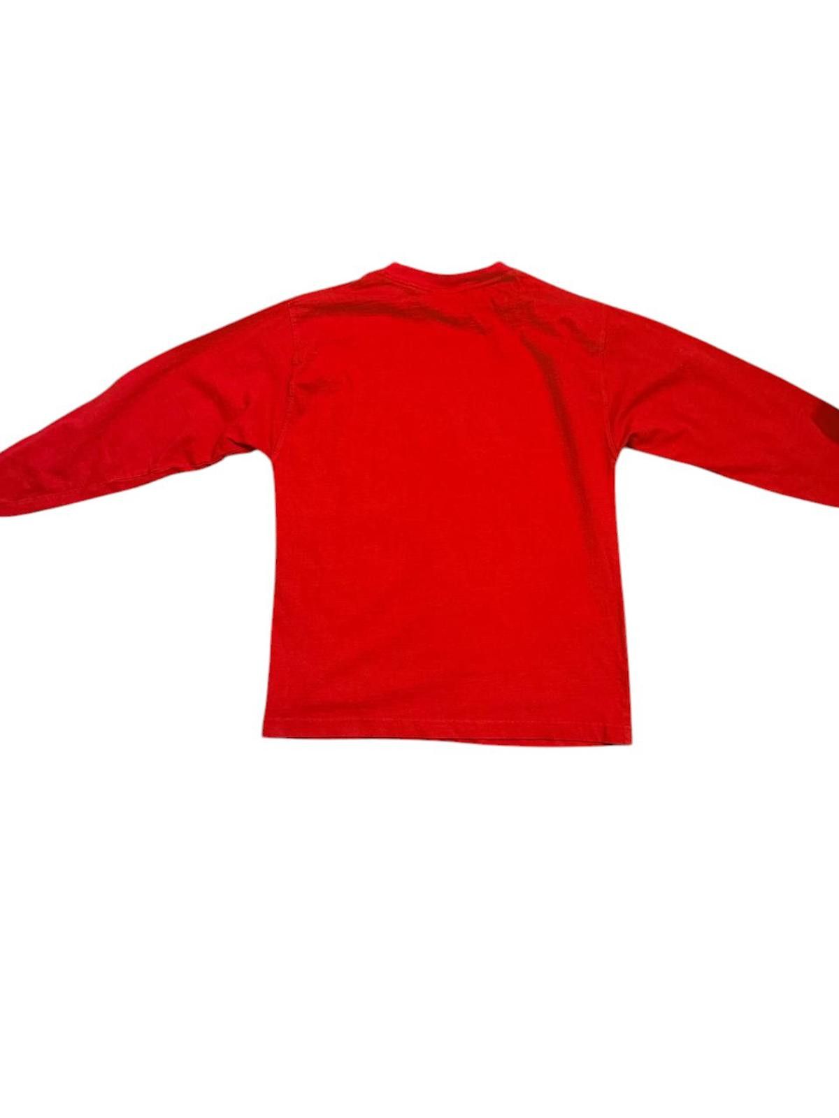 Fubu Vintage FUBU Sports Long Sleeve T-Shirt – Red – Youth XL Size US XL / EU 56 / 4 - 3 Thumbnail