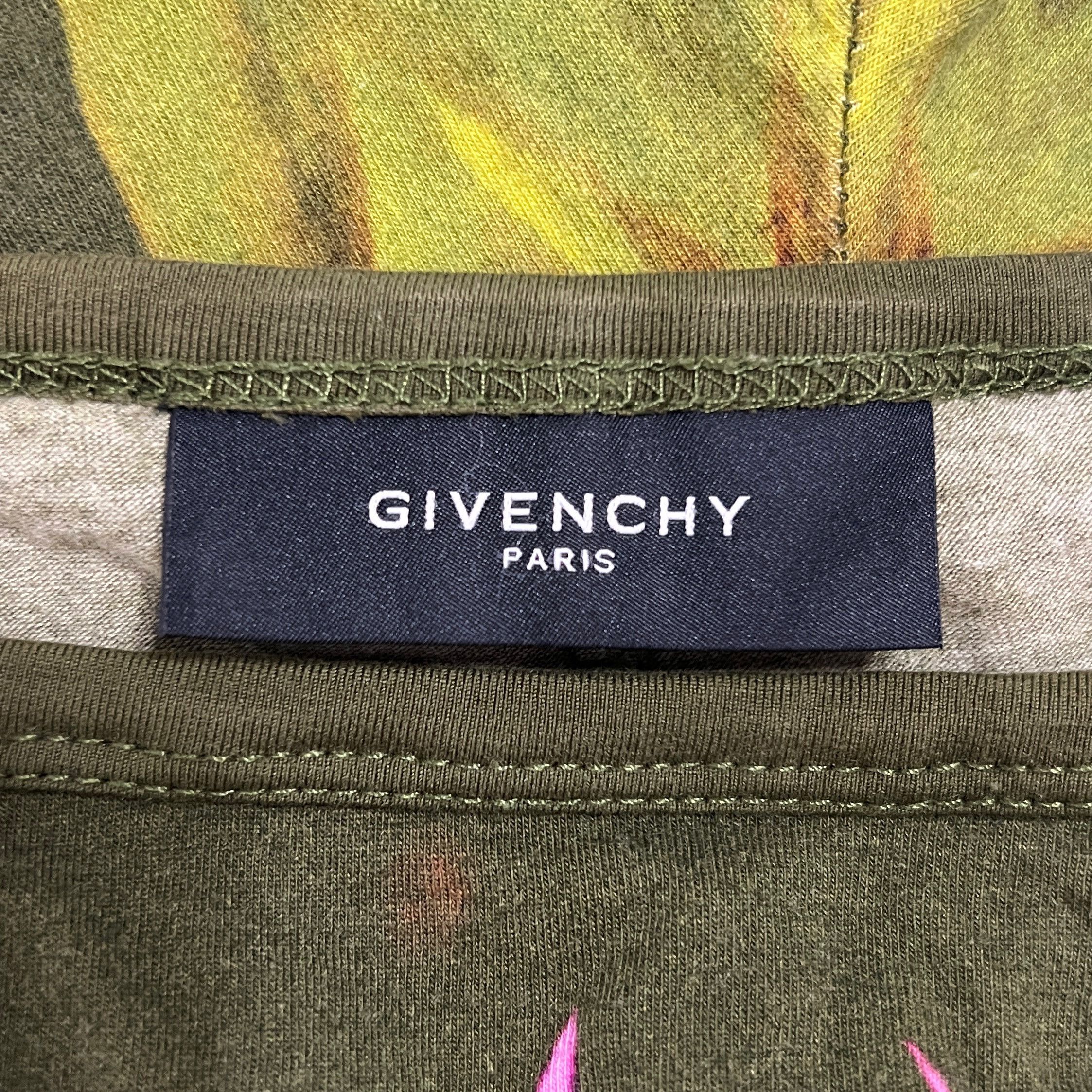 Givenchy GIVENCHY 12SS Birds of Paradise Leggings Green Size 27" / US 4 / IT 40 - 6 Thumbnail