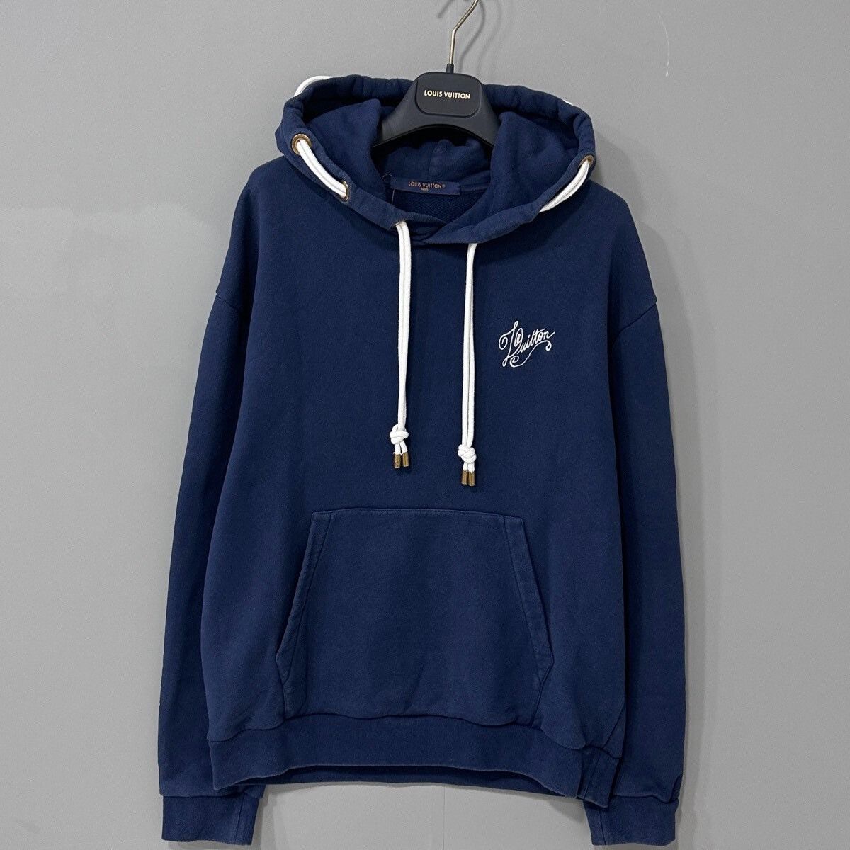 Louis Vuitton Louis Vuitton Hoodie M Size US M / EU 48-50 / 2 - 1 Thumbnail