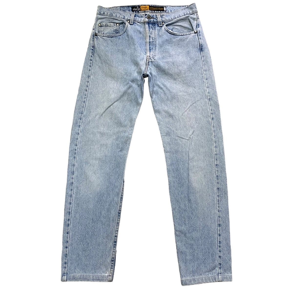 Levi's Vintage 90s Levis Silvertab Straight&Narrow Jeans | Grailed