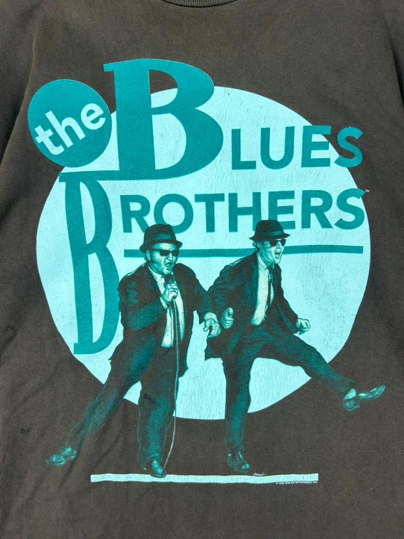 Band Tees Vintage 90s The Blues Brothers T-shirt - Size L Size US L / EU 52-54 / 3 - 3 Thumbnail