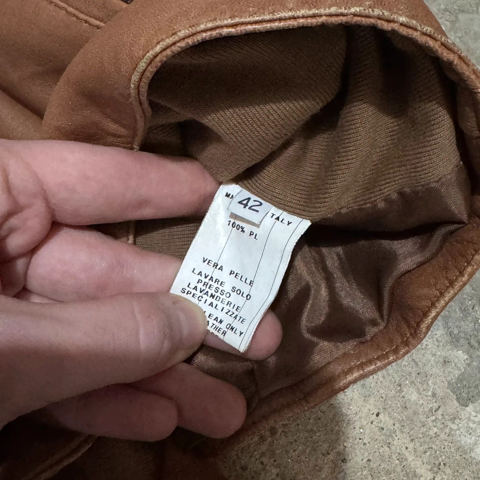 Other Rick owens style leather jacket Size S / US 4 / IT 40 - 12 Thumbnail