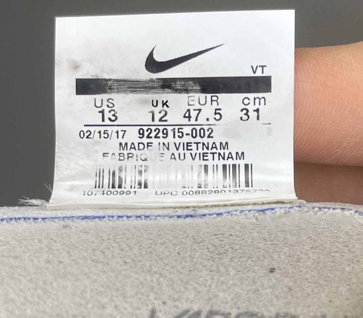 Nike Nike Air VaporMax Size US 13 / EU 46 - 6 Thumbnail