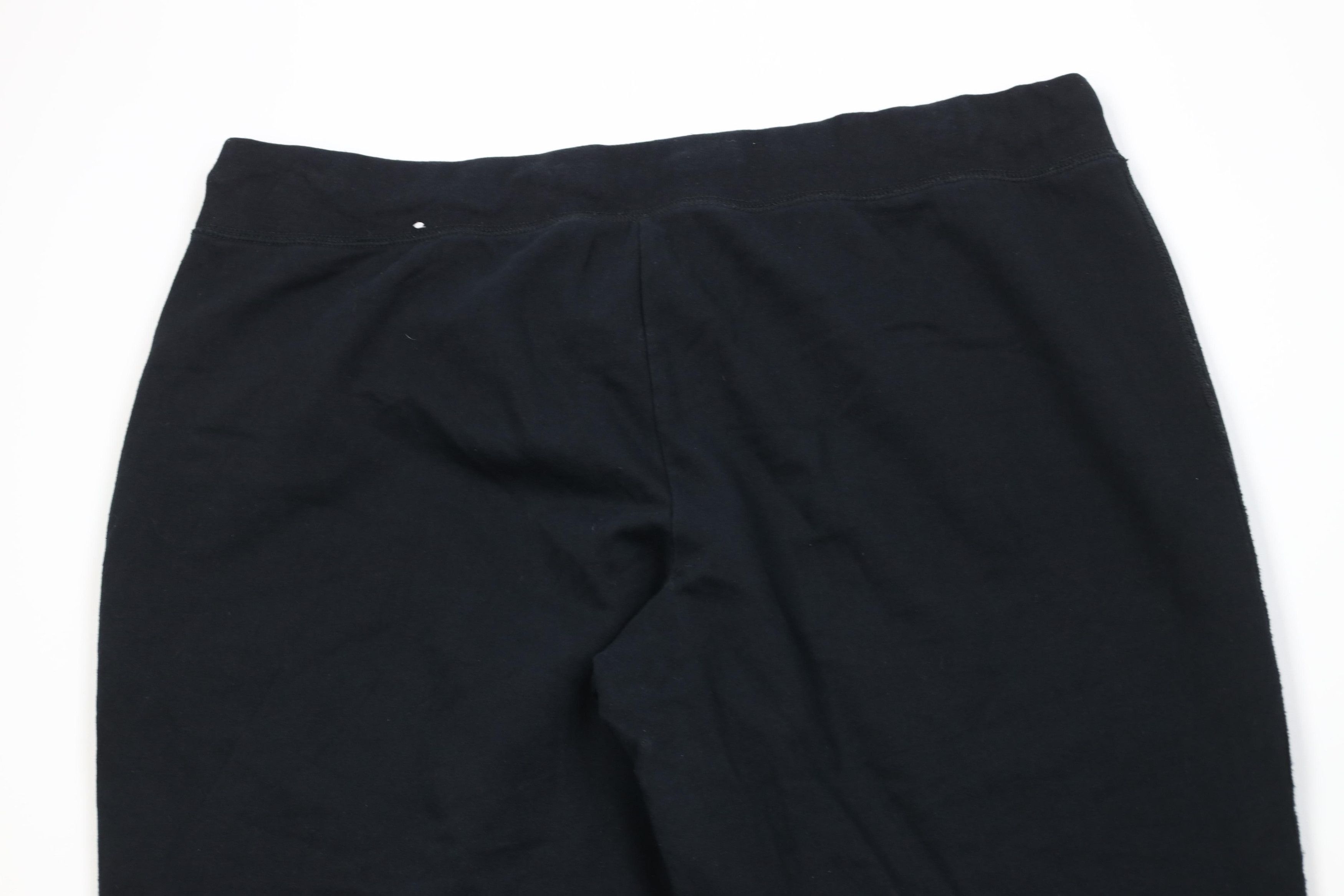 Aeropostale Vintage Y2K Aeropostale Babydoll Wide Leg Sweatpants Black Size 36" / US 14 / IT 50 - 9 Thumbnail