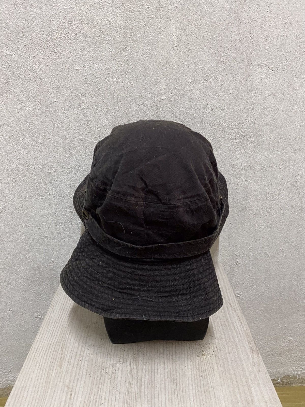 Champion × Vintage Vintage Champion Small Logo Bucket Hat Size ONE SIZE - 4 Thumbnail