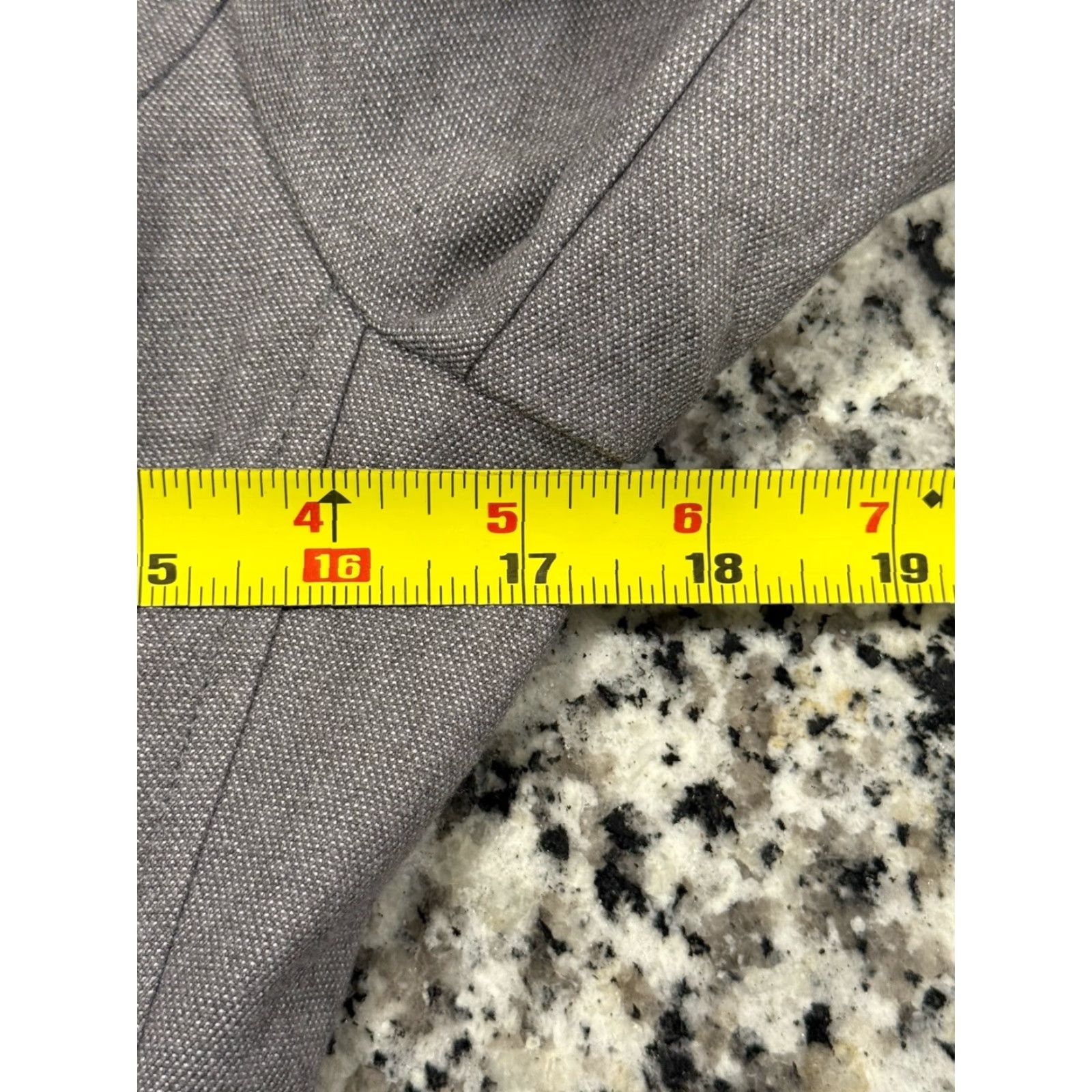 M.M.LaFleur NWT MM LaFleur The Scarlet Dress- Flannel Sz 8 Gray, A-Line Midi Dress, Regular Size 8, Polyester, Polyurethane, Rayon, Gray Size M / US 6-8 / IT 42-44 - 5 Thumbnail