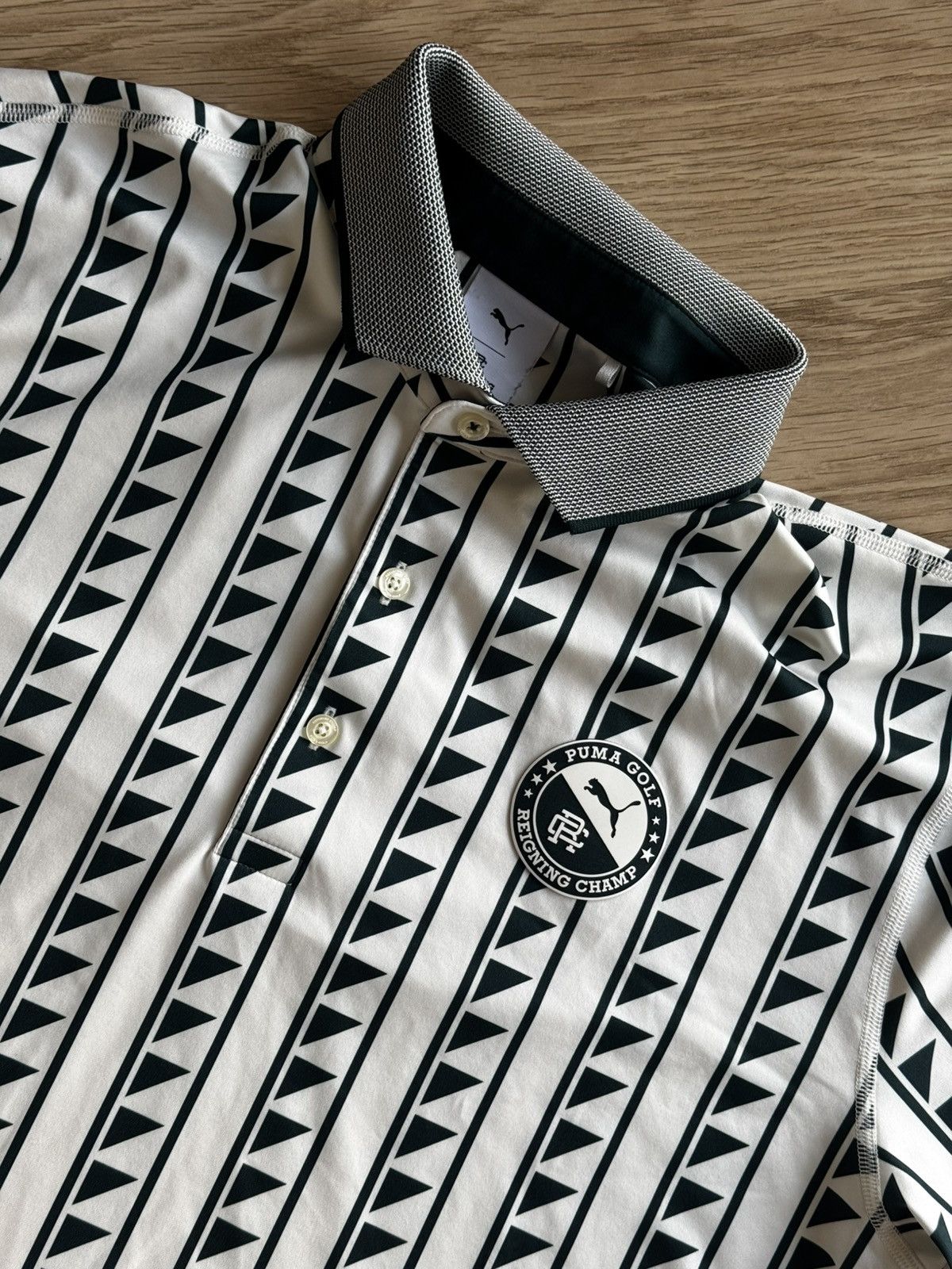Puma × Reigning Champ RARE PUMA x Reigning Champ Sample Polo – Never Released Size US L / EU 52-54 / 3 - 6 Thumbnail