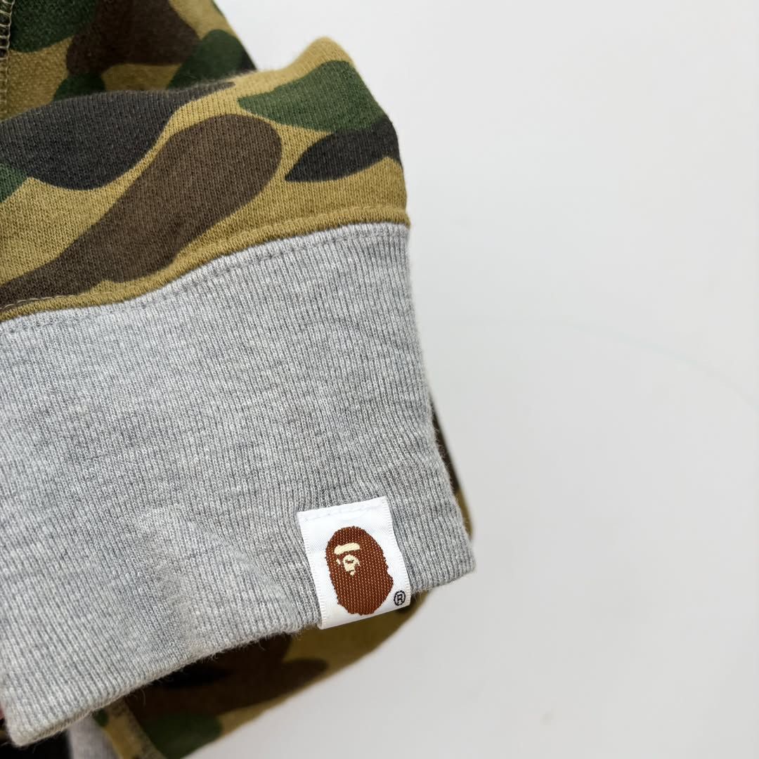 Bape × Nigo 1st Camo Shark Full Zip Hoodie Size XS / US 0-2 / IT 36-38 - 11 Thumbnail