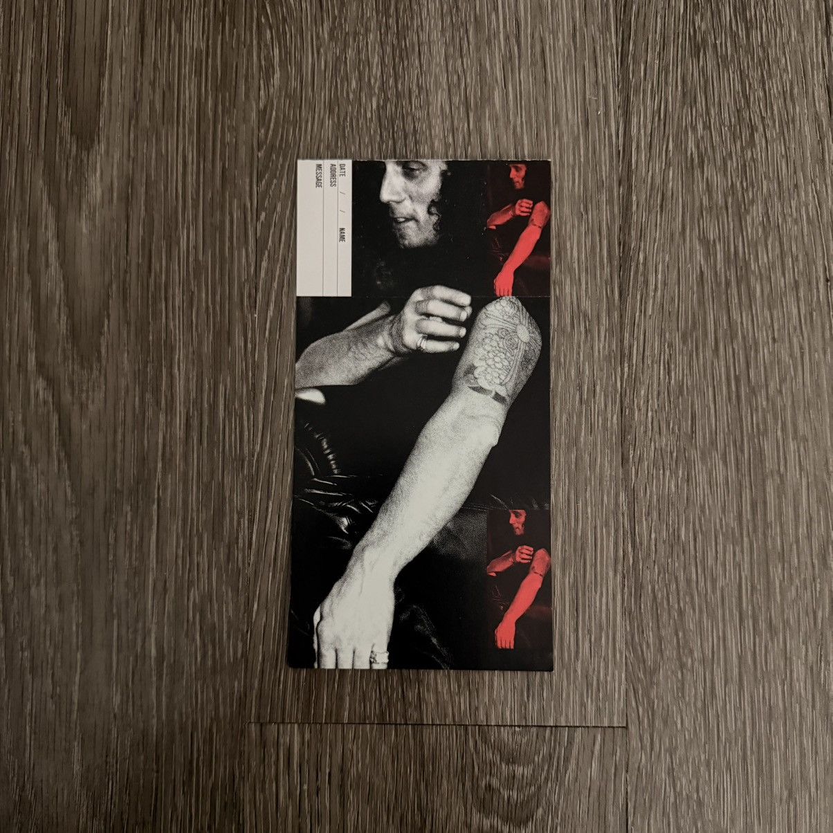 Chrome Hearts × Vintage Chrome hearts 1998 Japan postcard book