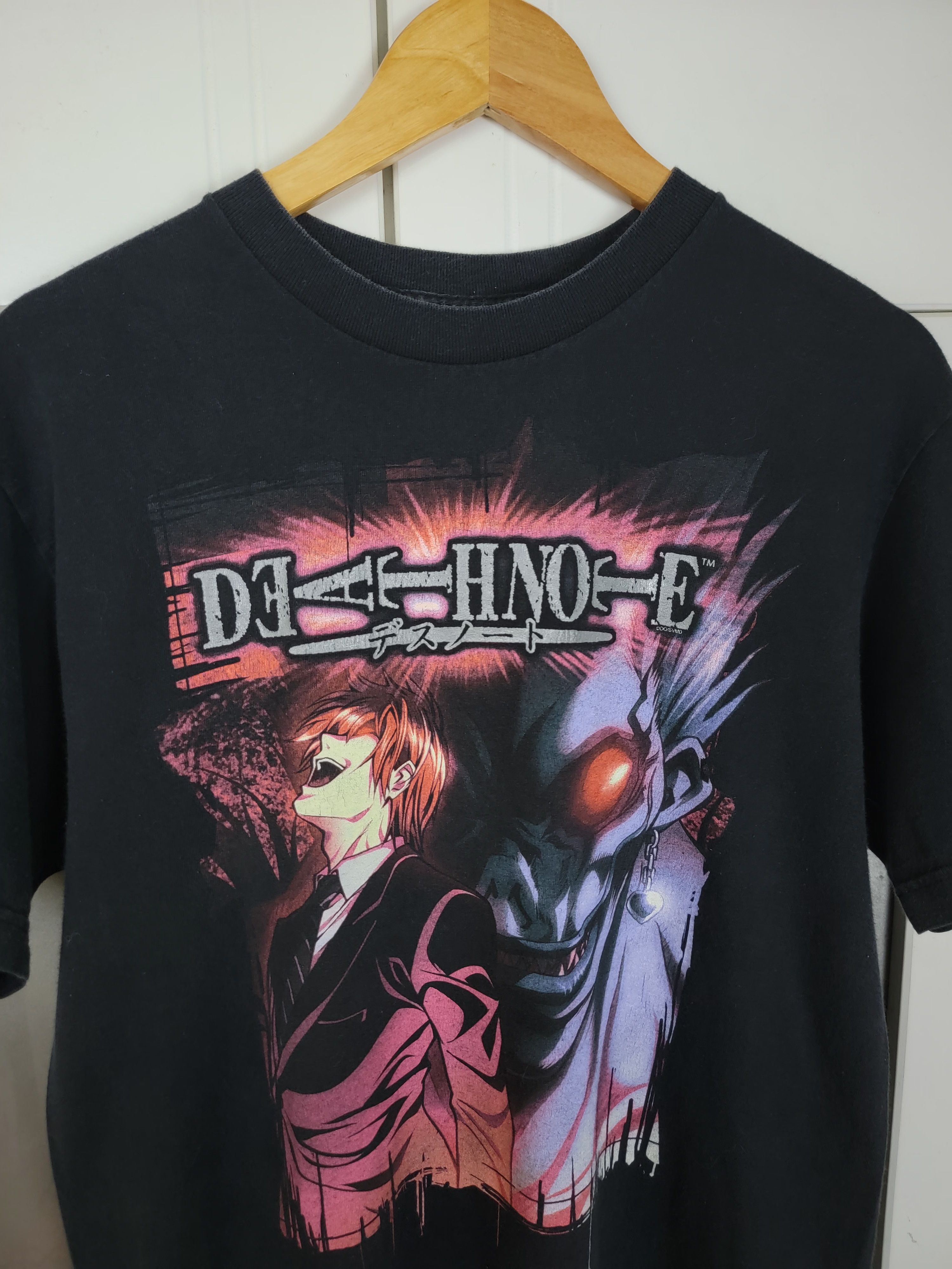 Anime × Vintage Vintage Death Note Ryuk Yagami Tee Size US M / EU 48-50 / 2 - 3 Thumbnail