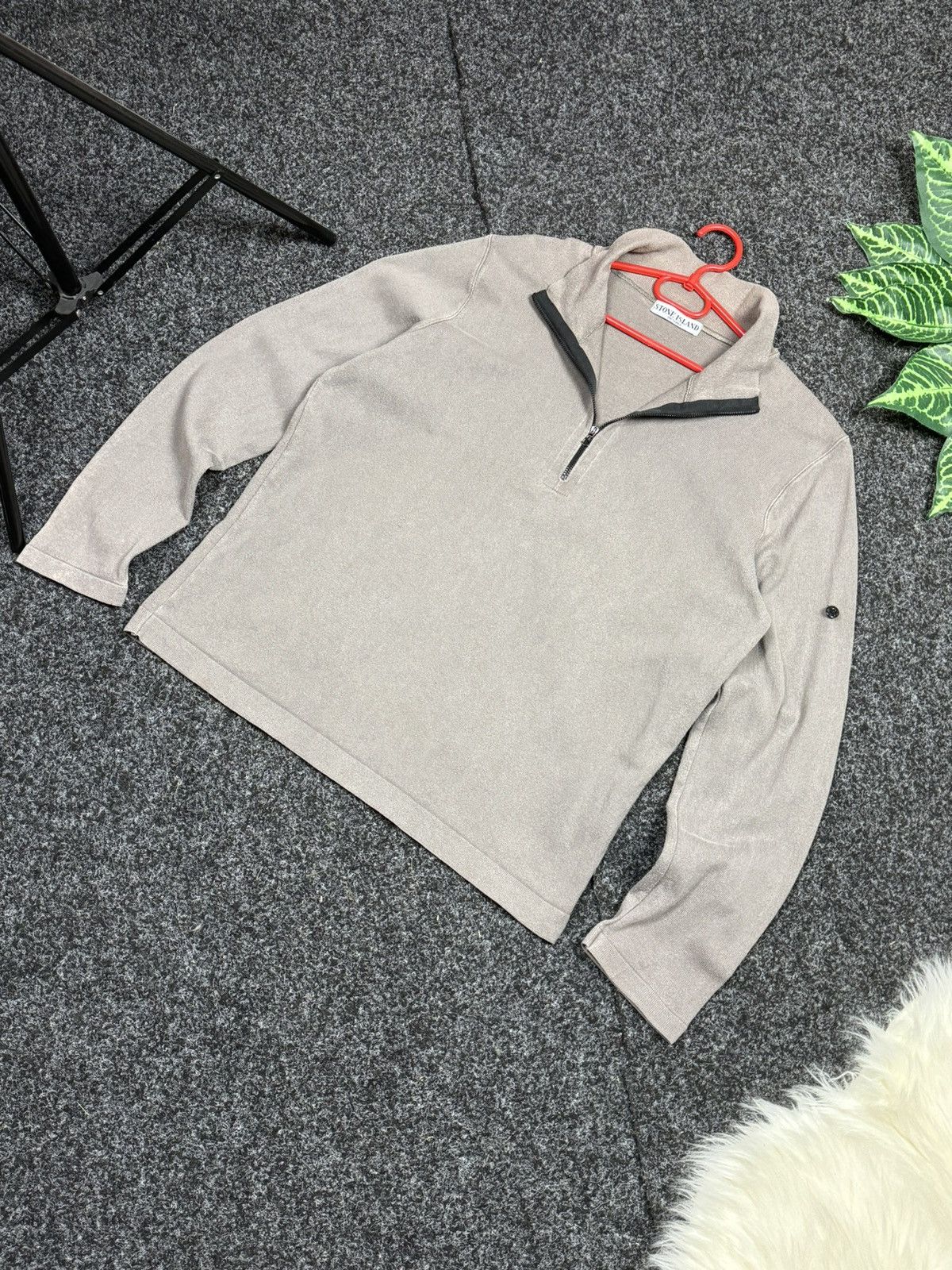 Stone Island RARE VINTAGE STONE ISLAND SWEATER 2007 ⚠️ SALE WITHOUT PATCH⚠️ Size US L / EU 52-54 / 3 - 3 Thumbnail