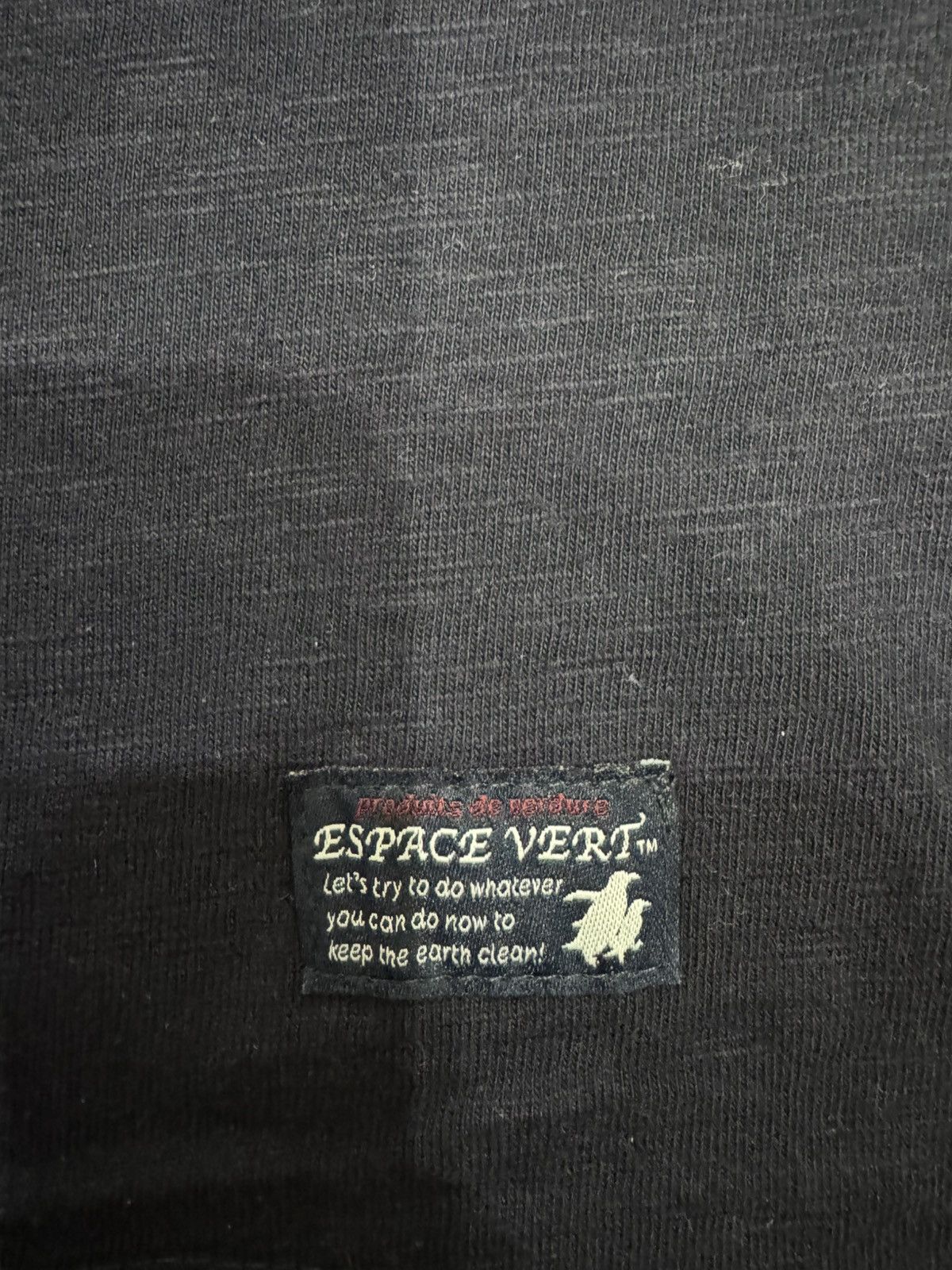 Japanese Brand Peaceful Day Espace Vert™ Navy blue Shirt M size Size US M / EU 48-50 / 2 - 6 Thumbnail