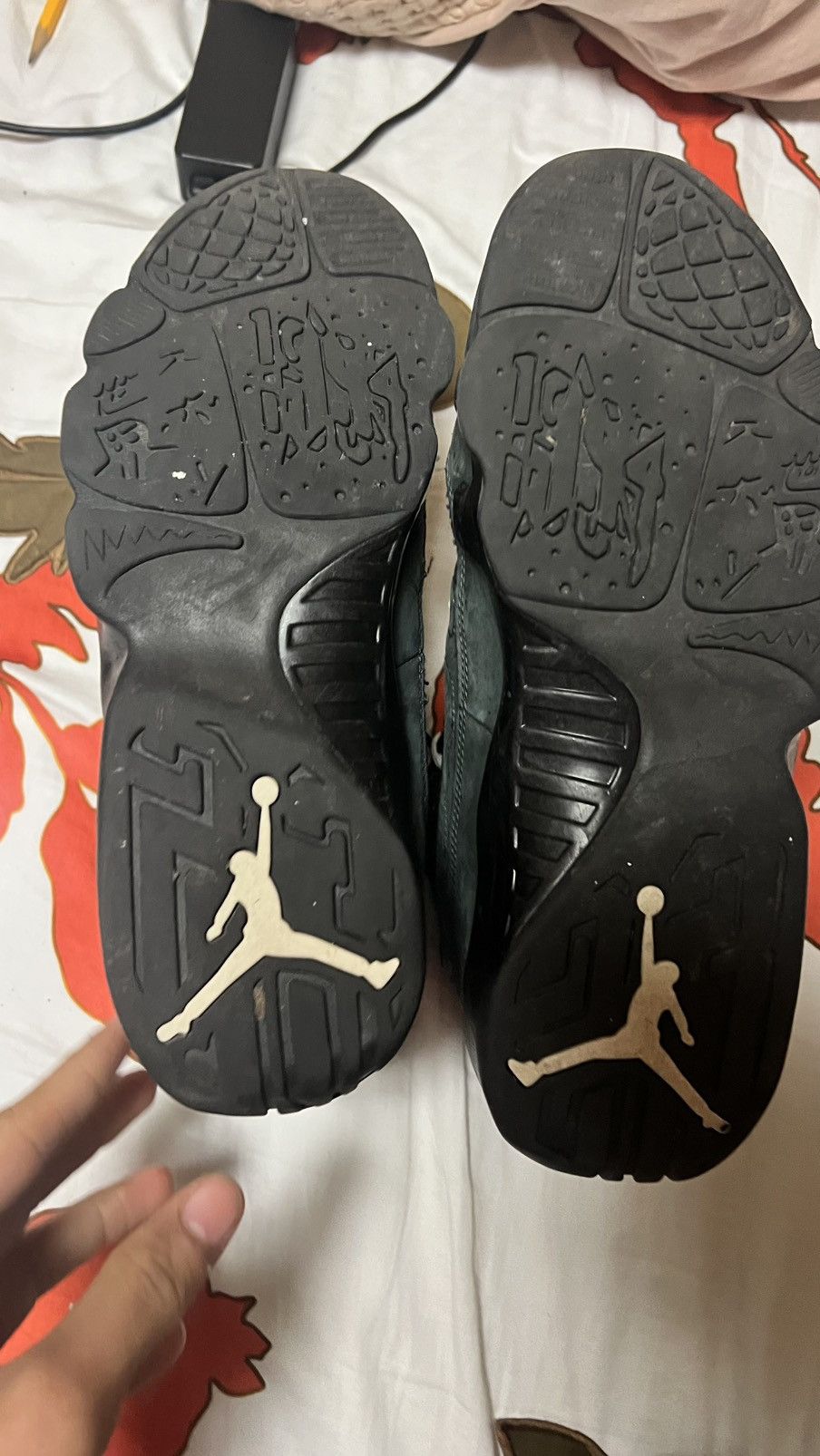 Jordan Brand Jordan 9 OG retro Size US 9.5 / EU 42-43 - 3 Thumbnail