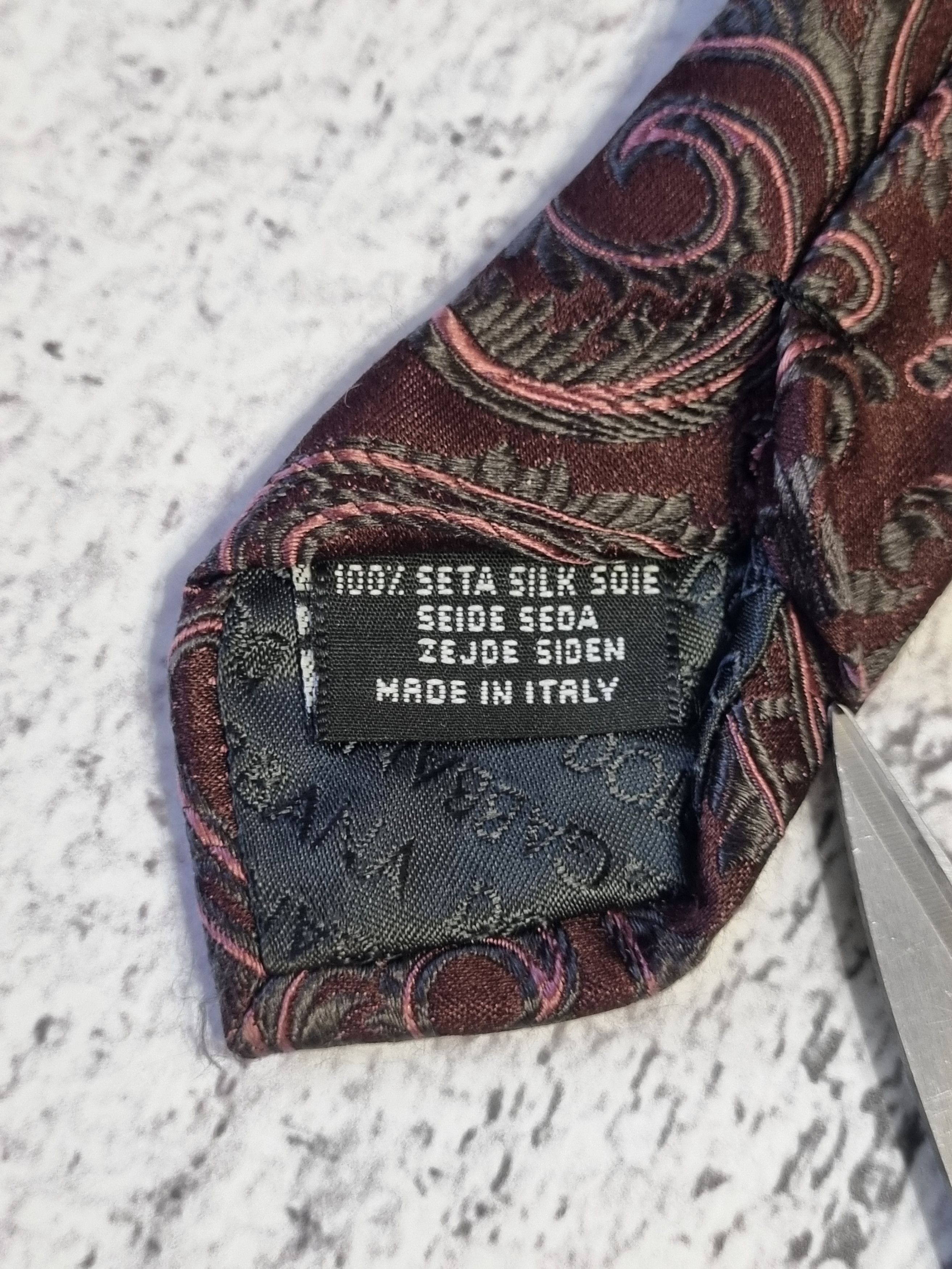 Dolce & Gabbana Amazing Dolce & Gabbana Abstract Silk Tie Size ONE SIZE - 6 Thumbnail