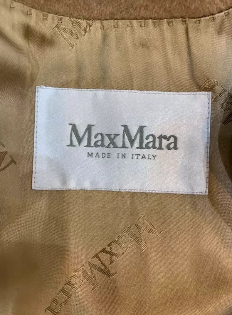 Max Mara Max Mara Rialto coat, classic camel, hooded Size S / US 4 / IT 40 - 3 Thumbnail